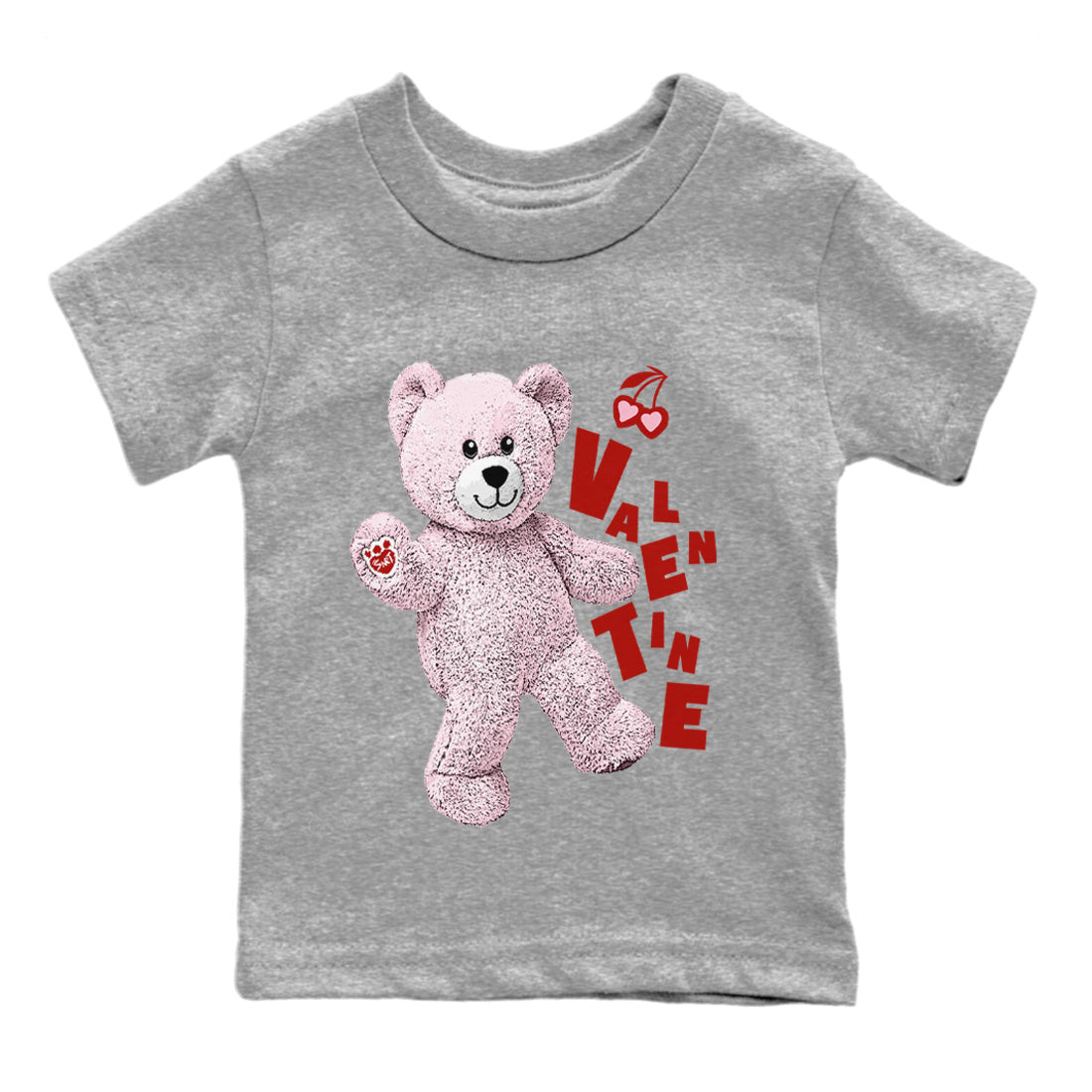 Hello Bear Kids Tops - Air Force 1 Valentines Day