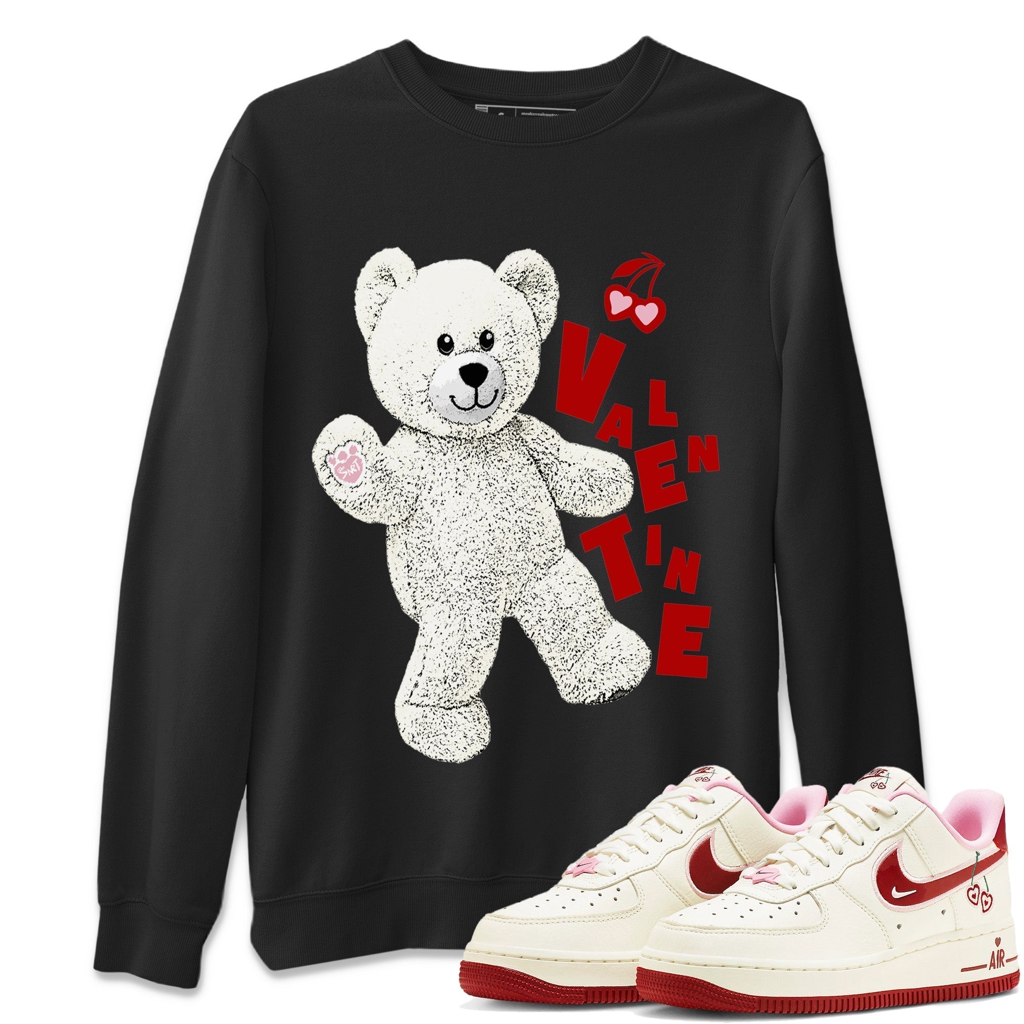 Hello Bear Unisex Tops - Air Force 1 Valentines Day