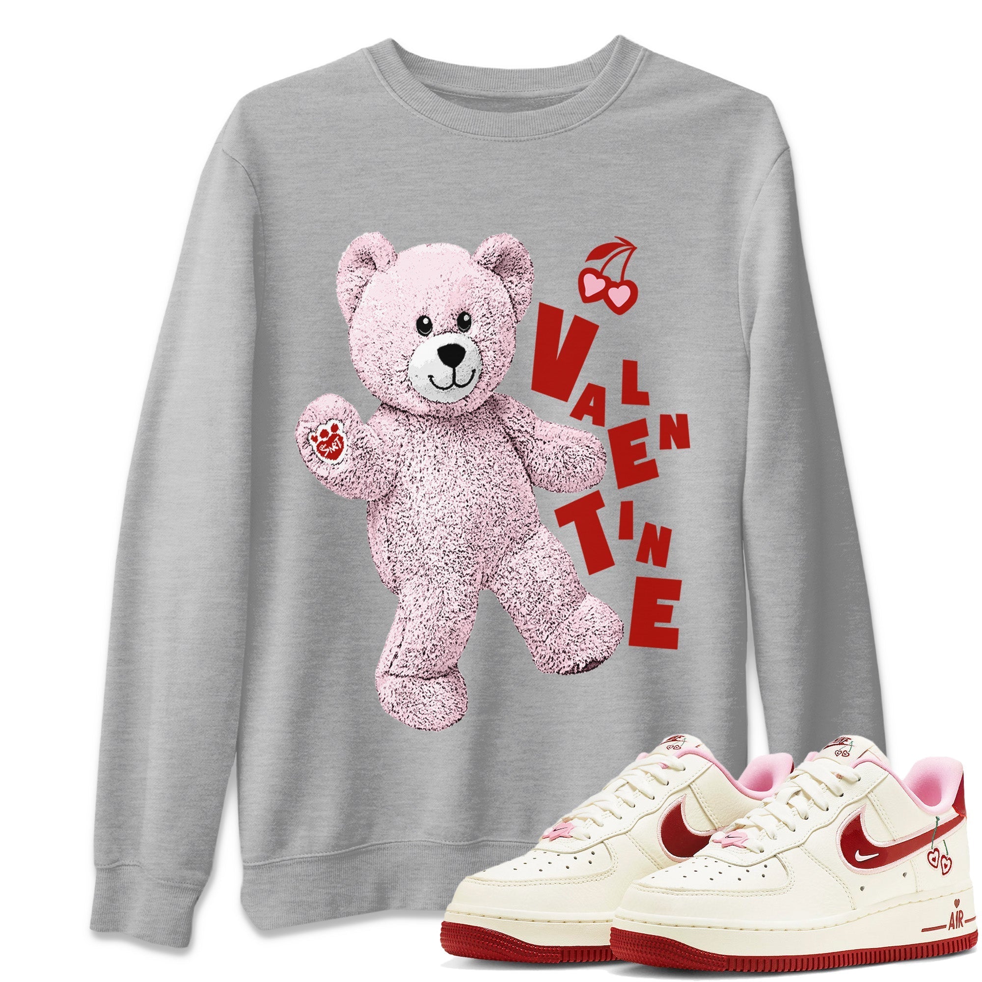 Hello Bear Unisex Tops - Air Force 1 Valentines Day