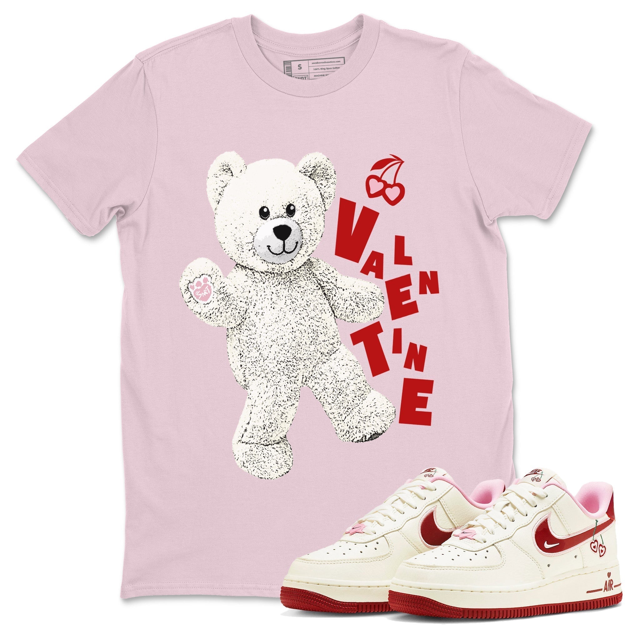 Hello Bear Unisex Tops - Air Force 1 Valentines Day
