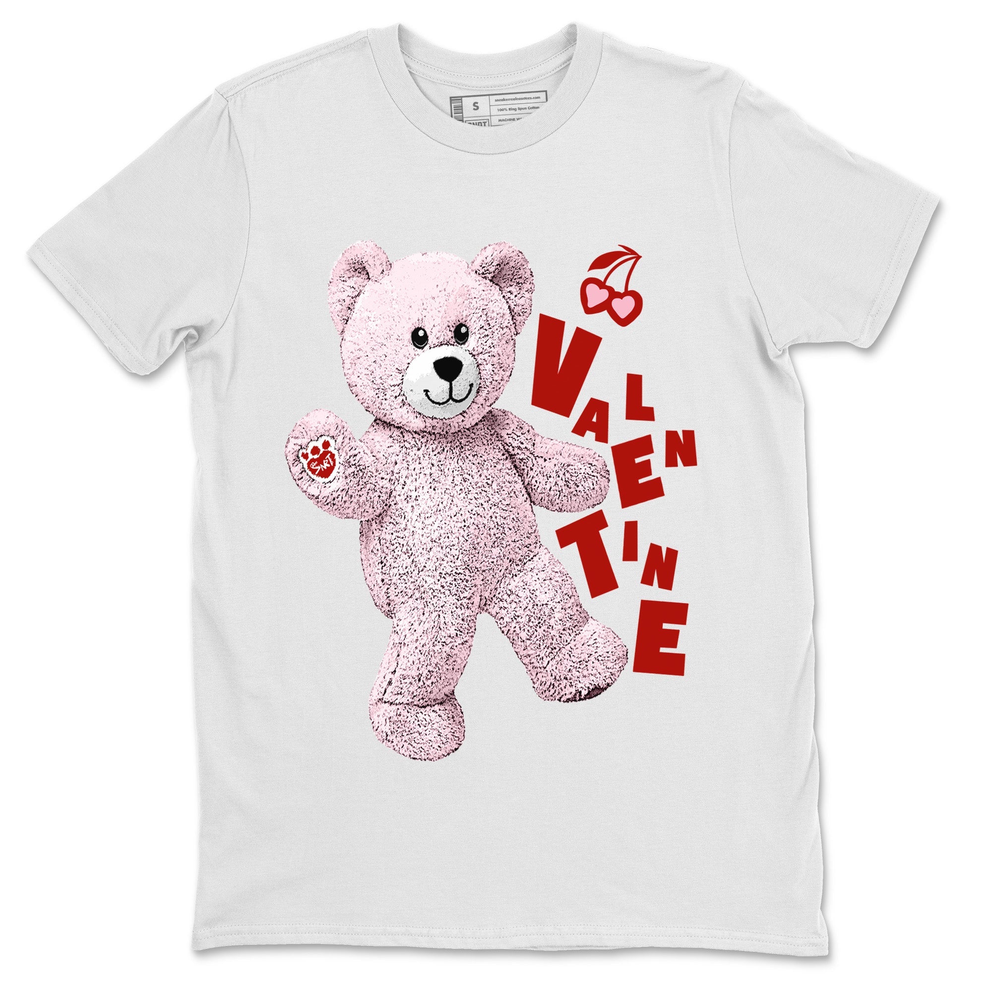 Hello Bear Unisex Tops - Air Force 1 Valentines Day