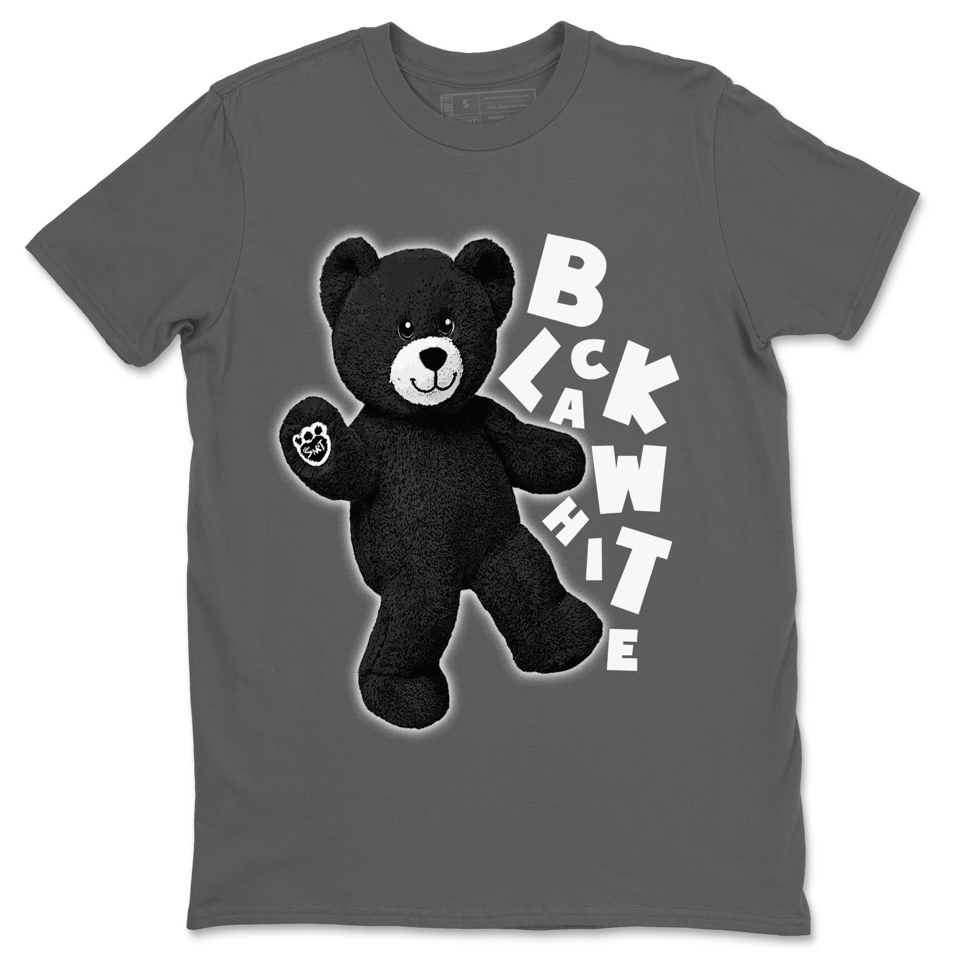 Hello Bear Unisex Tops - Air Jordan 1 Black White