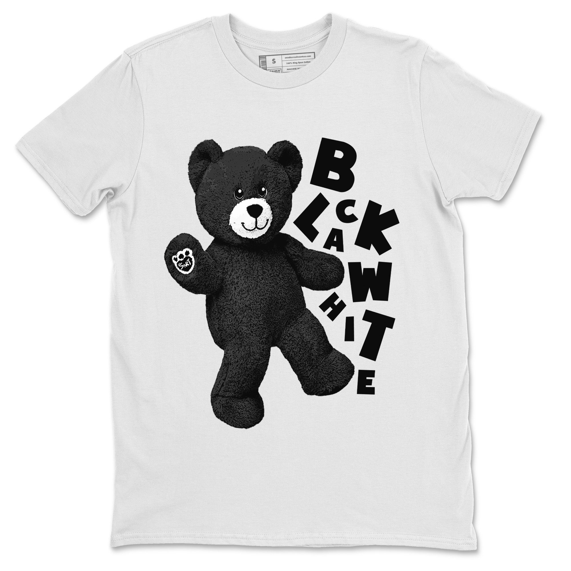 Hello Bear Unisex Tops - Air Jordan 1 Black White