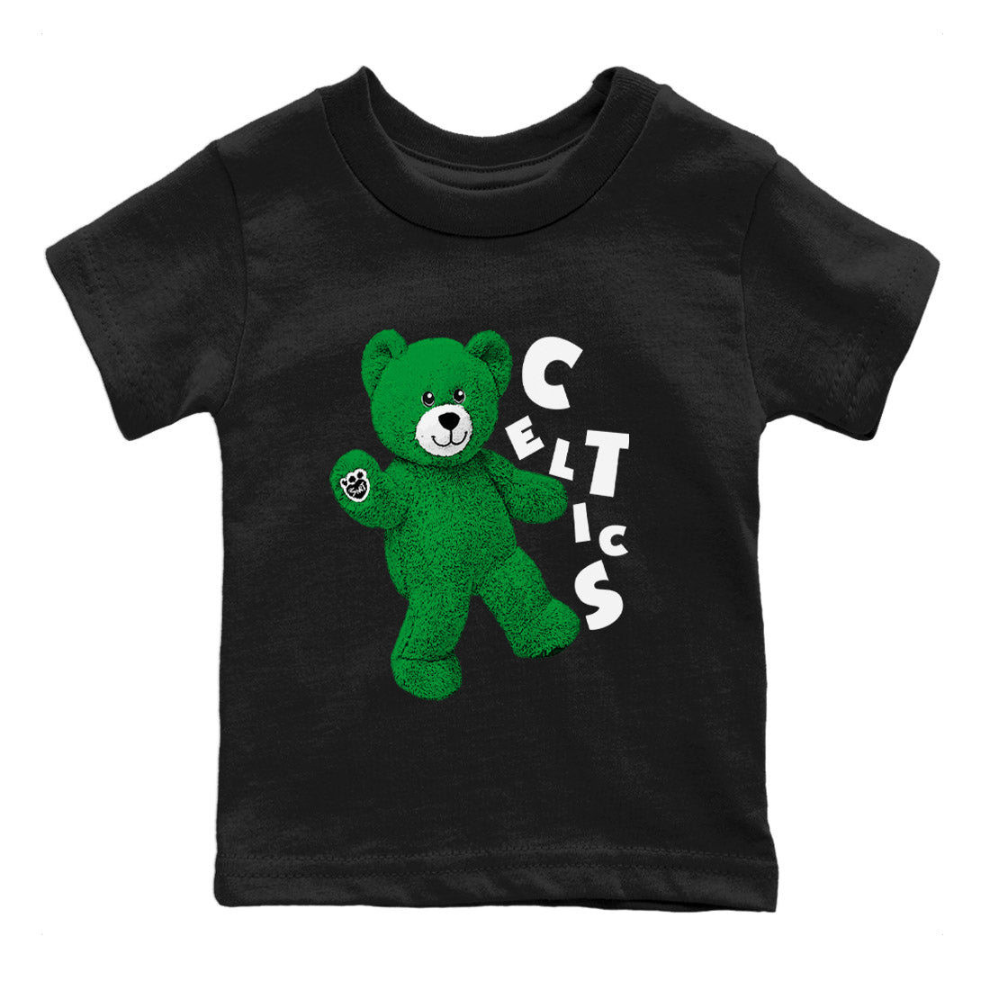 Hello Bear Kids Tops - Air Jordan 1 Celtics