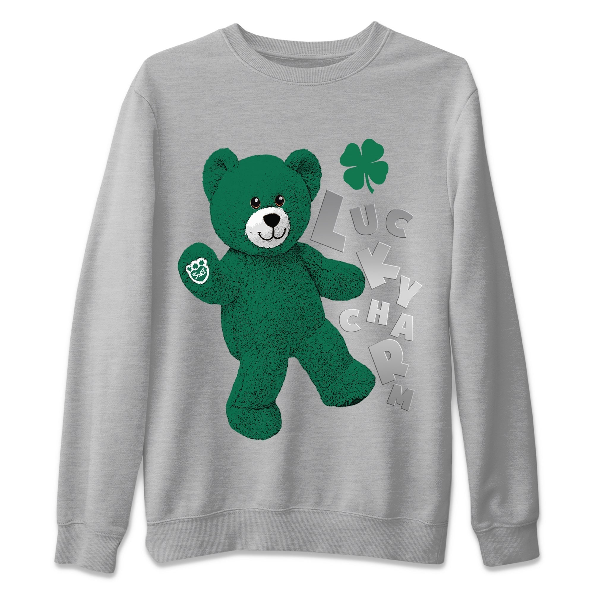 Hello Bear Unisex Tops - Air Jordan 1 Gorge Green