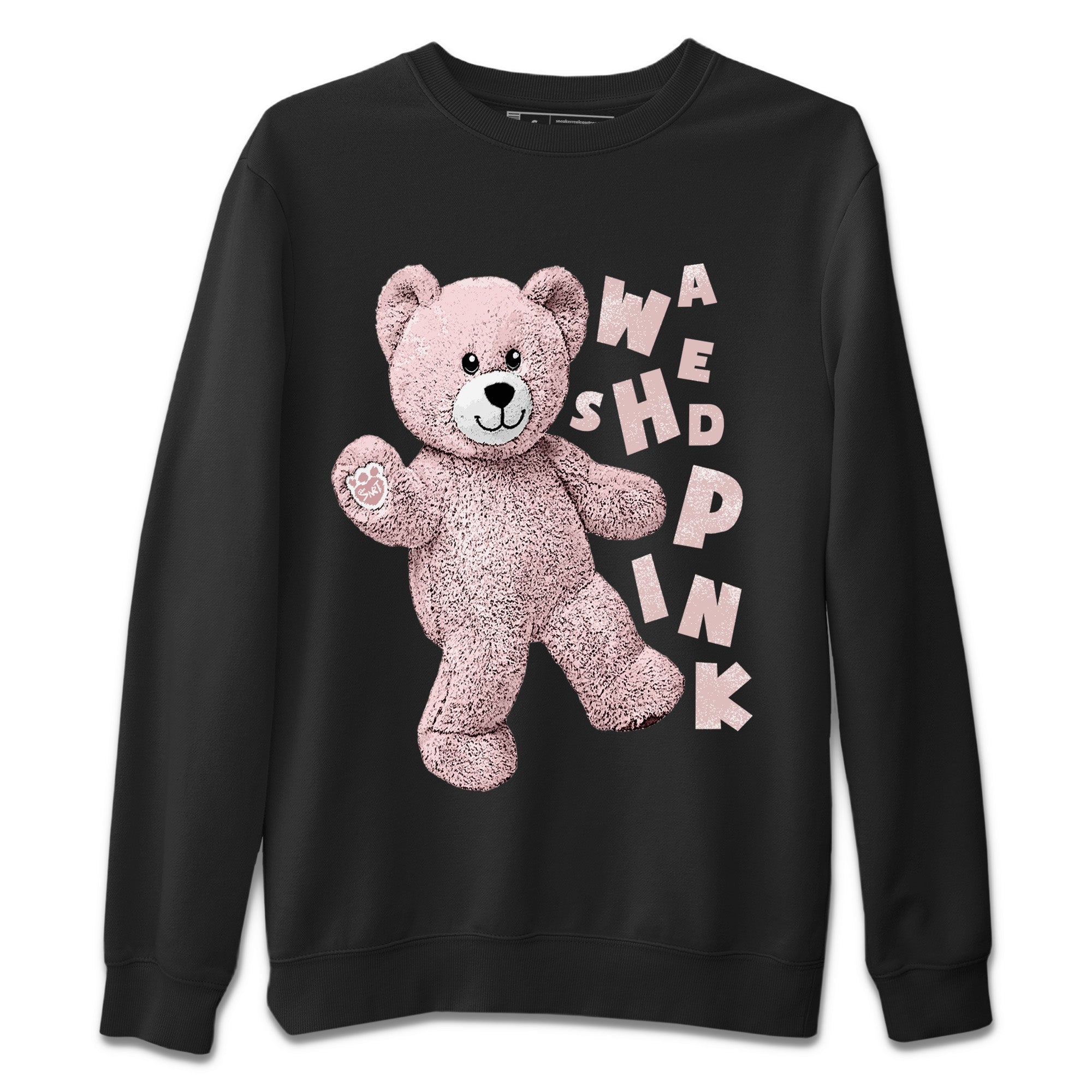 Hello Bear Unisex Tops - Air Jordan 1 Washed Pink