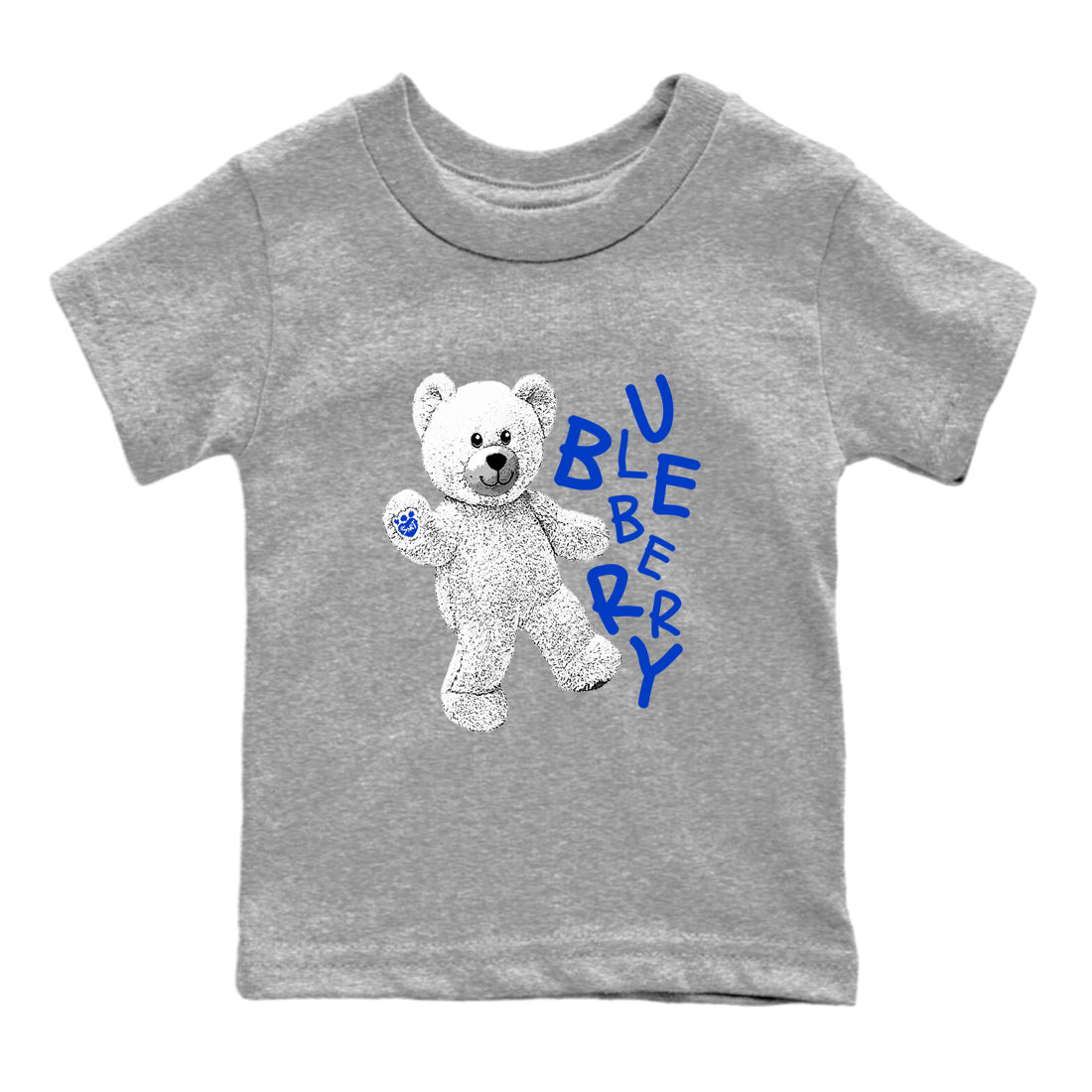 Hello Bear snkmatch Tees Kids - Air Jordan 12 Blueberry