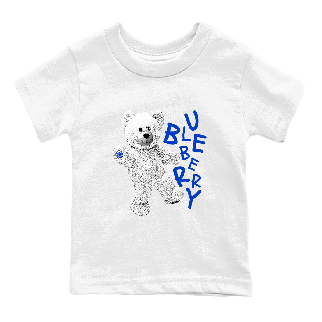 Hello Bear snkmatch Tees Kids - Air Jordan 12 Blueberry