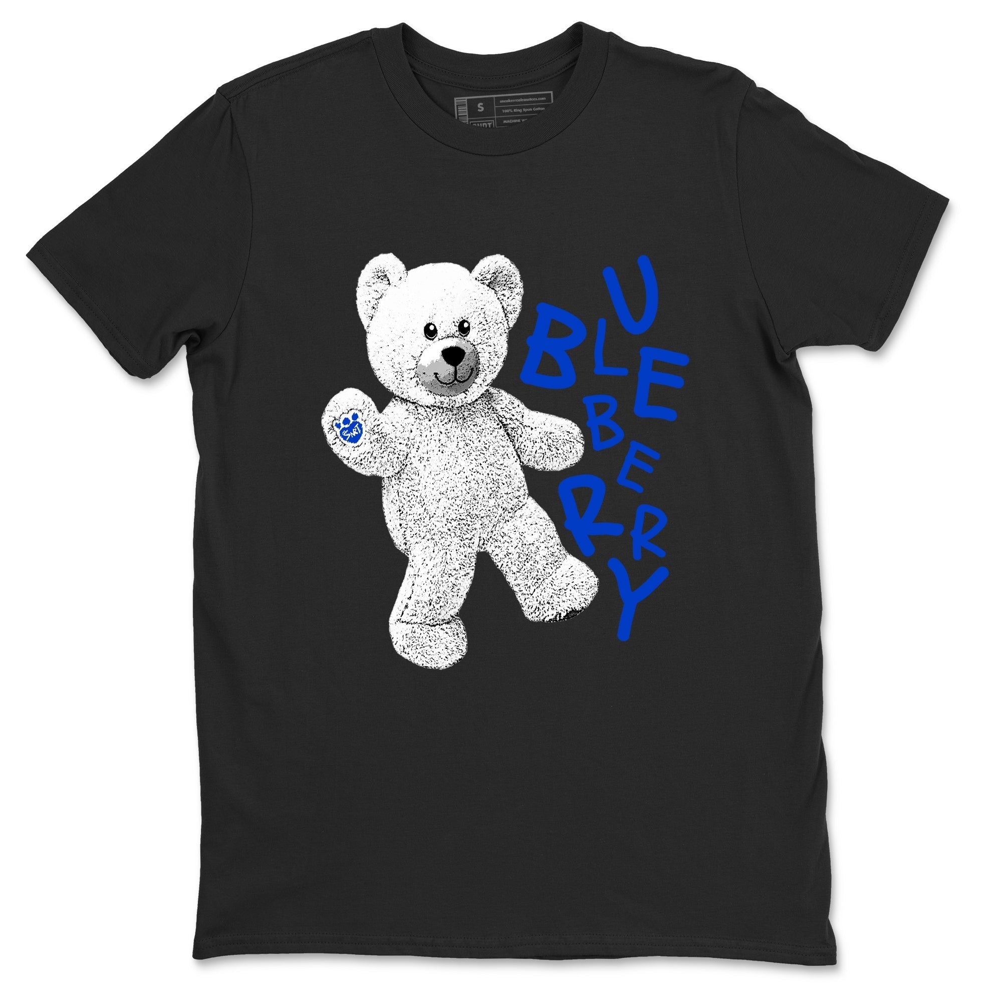 Hello Bear snkmatch Tees - Air Jordan 12 Blueberry