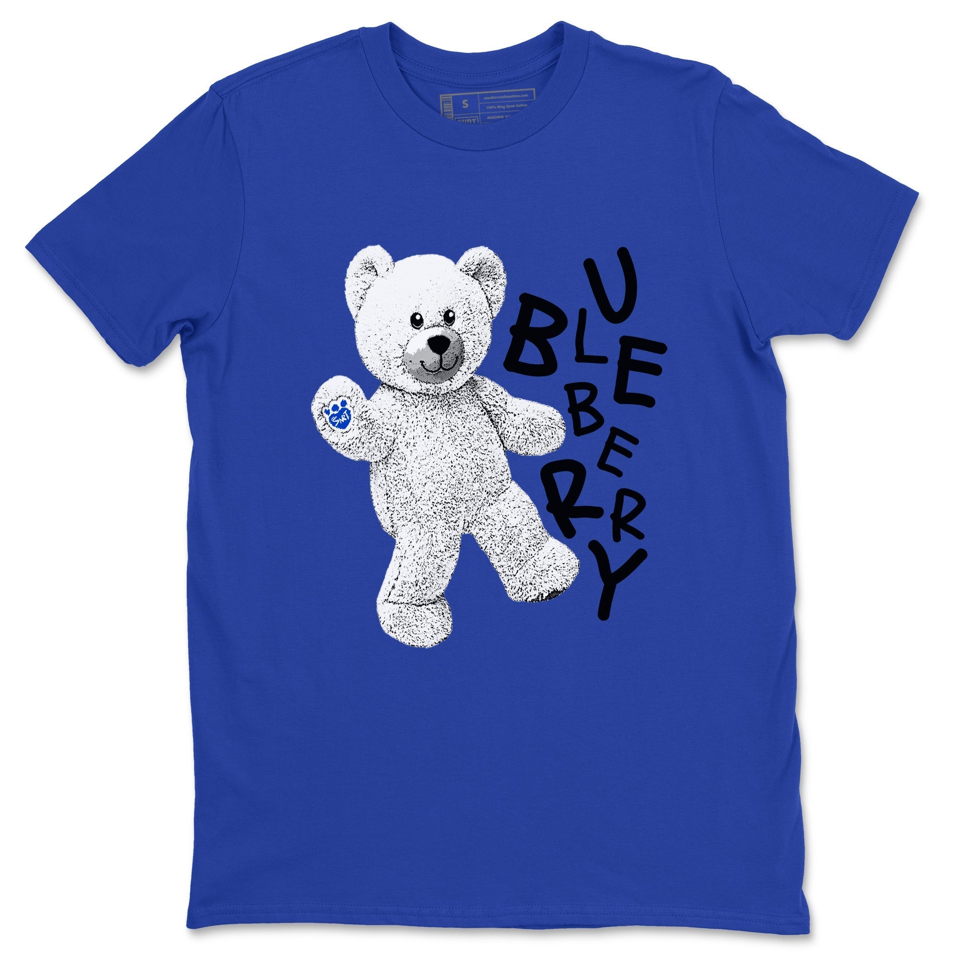 Hello Bear snkmatch Tees - Air Jordan 12 Blueberry