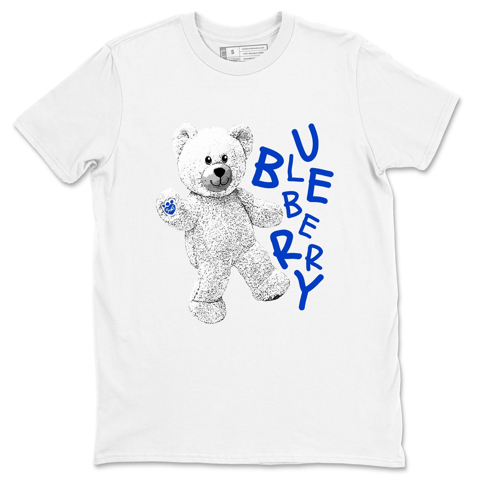 Hello Bear snkmatch Tees - Air Jordan 12 Blueberry