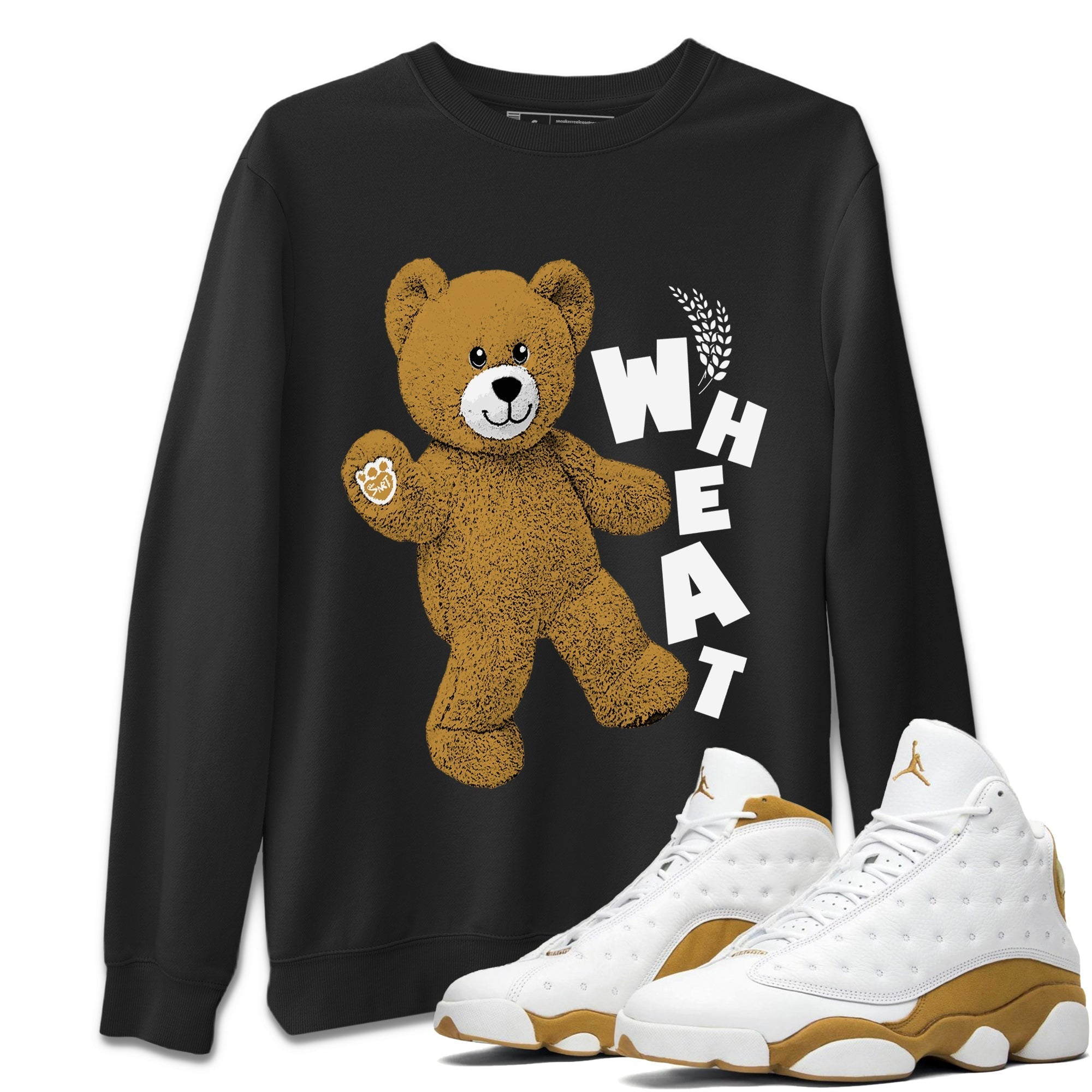 Hello Bear Unisex Tops - Air Jordan 13 Wheat
