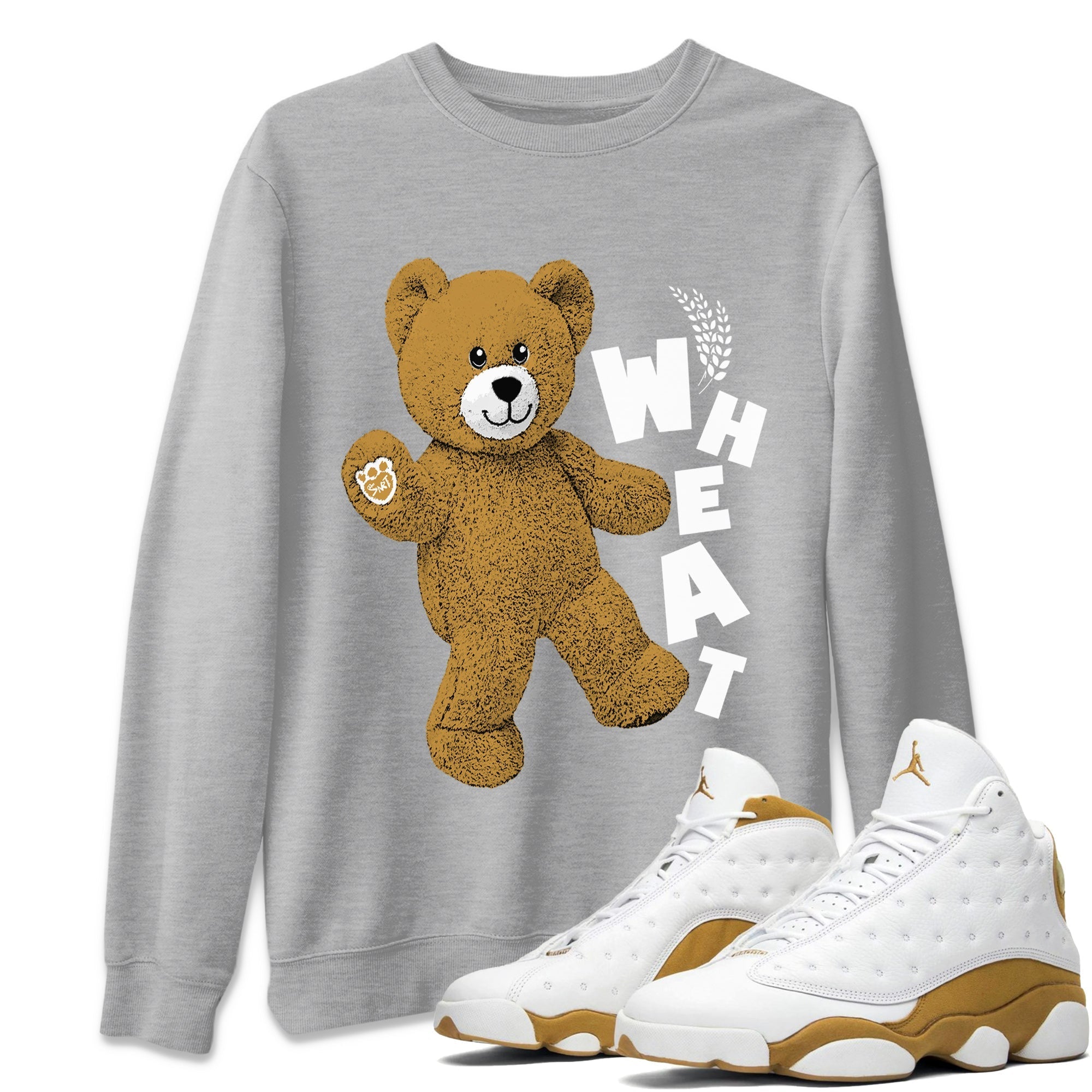 Hello Bear Unisex Tops - Air Jordan 13 Wheat