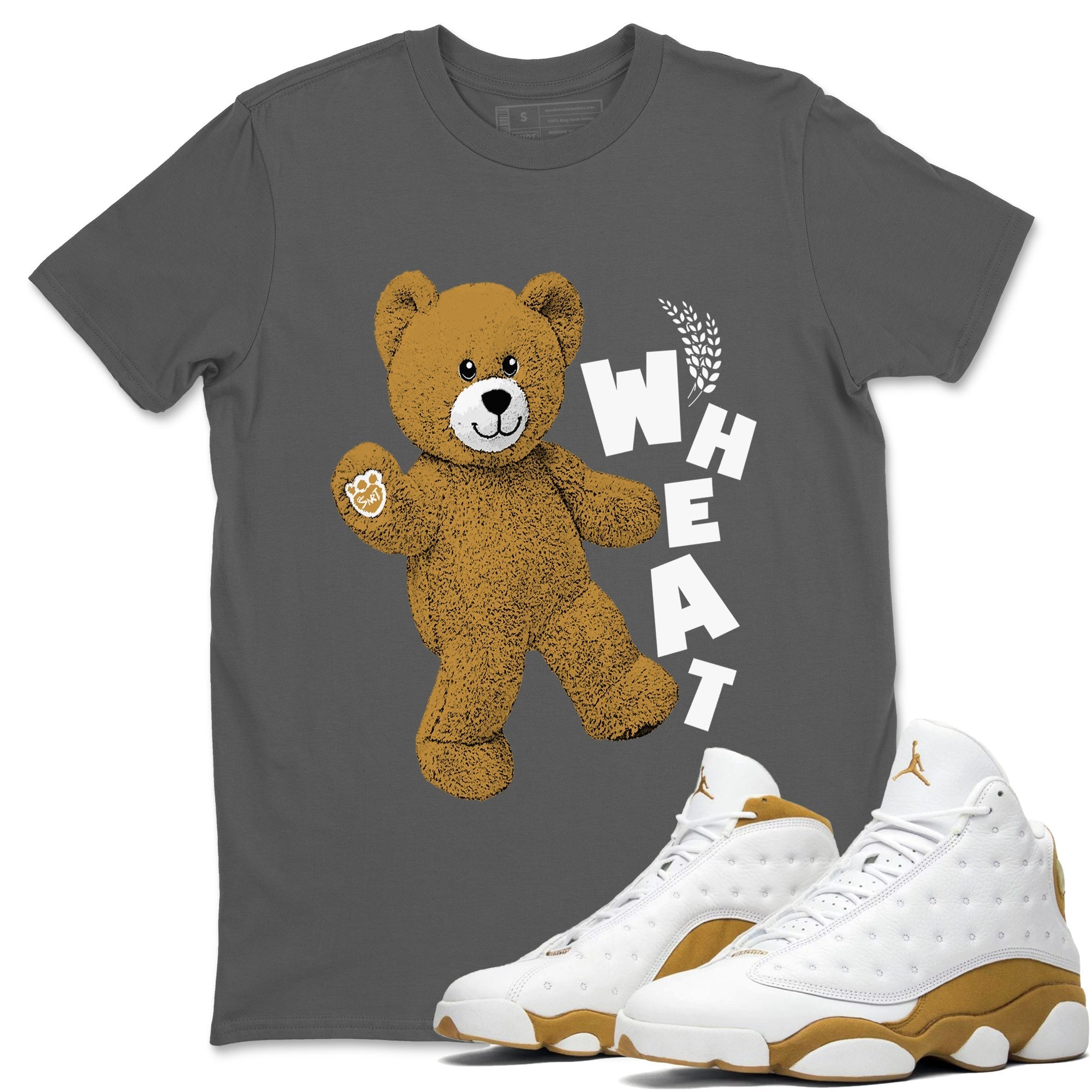 Hello Bear Unisex Tops - Air Jordan 13 Wheat