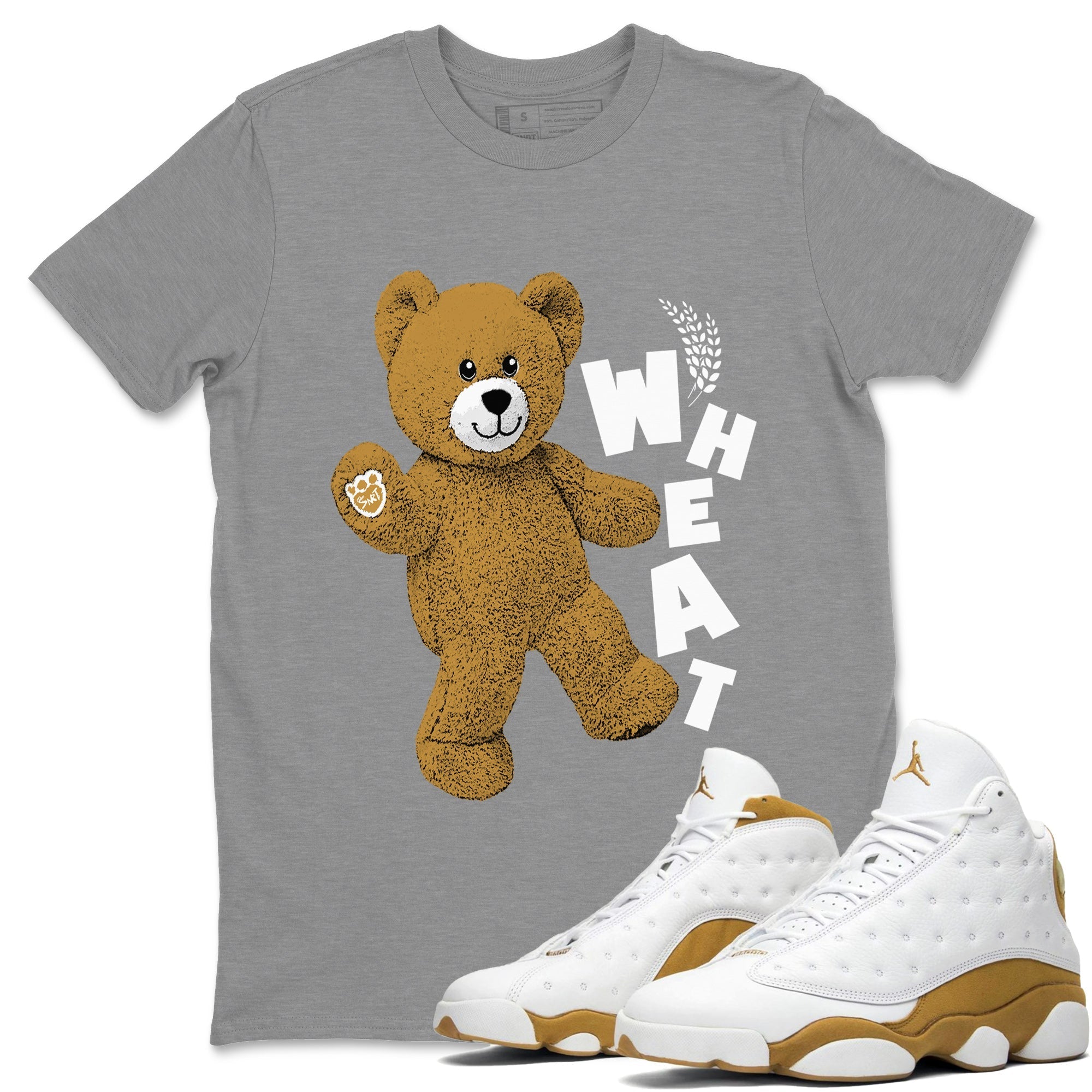 Hello Bear Unisex Tops - Air Jordan 13 Wheat