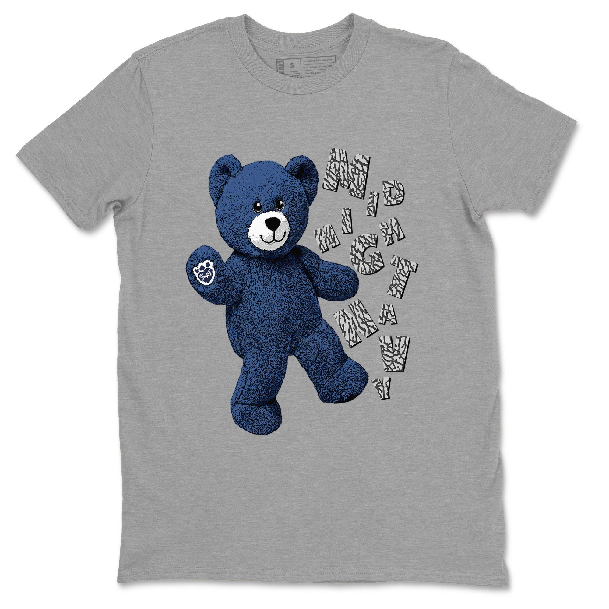 Hello Bear snkmatch Tees - Air Jordan 3 Midnight Navy 2023