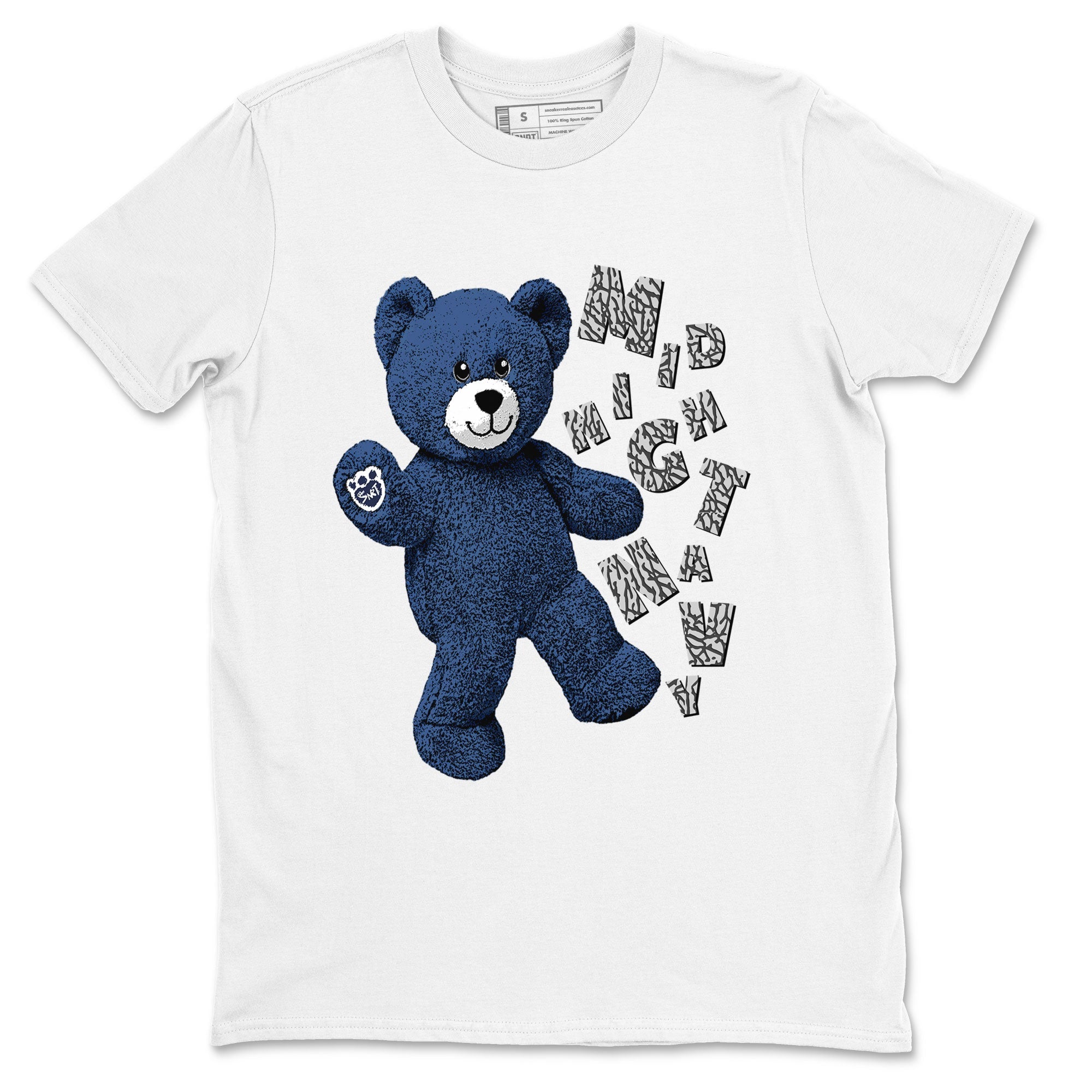 Hello Bear snkmatch Tees - Air Jordan 3 Midnight Navy 2023