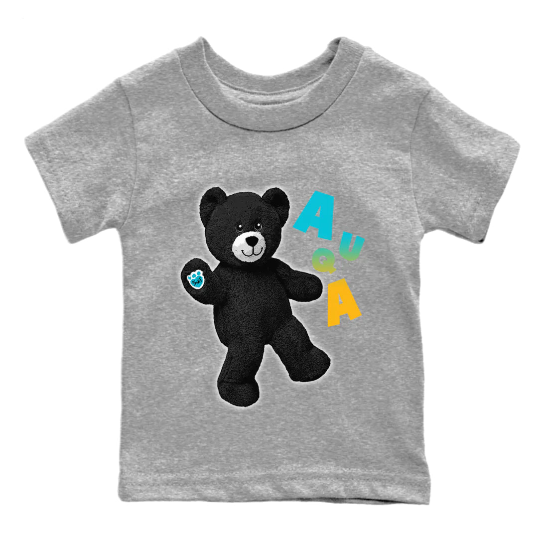 Hello Bear Kids Tops - Air Jordan 5 Aqua