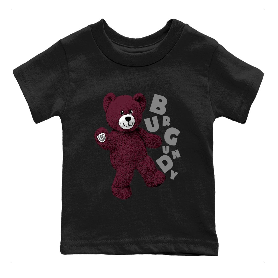 Hello Bear Kids Tops - Air Jordan 5 Burgundy