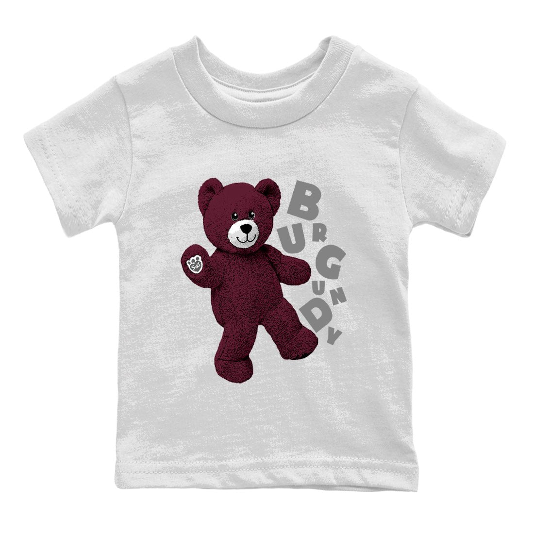 Hello Bear Kids Tops - Air Jordan 5 Burgundy