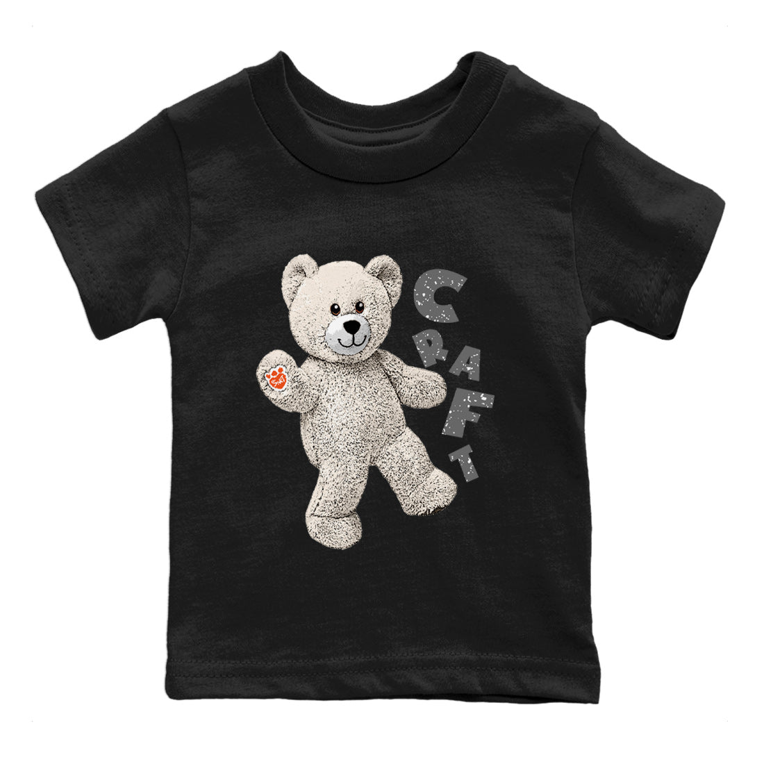 Hello Bear Kids Tops - Air Jordan 5 Craft