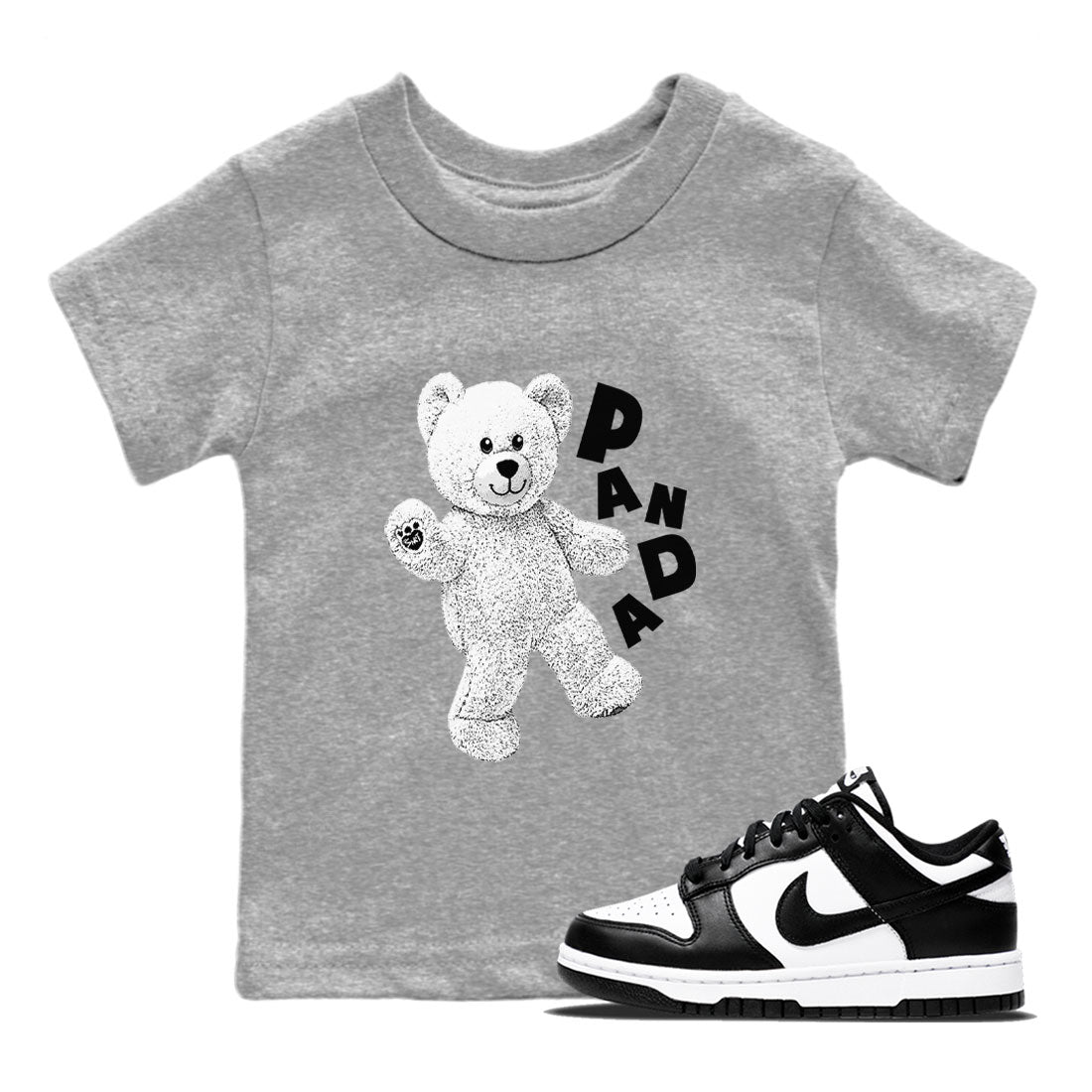 Hello Bear snkmatch Tee Kids - Dunk Panda