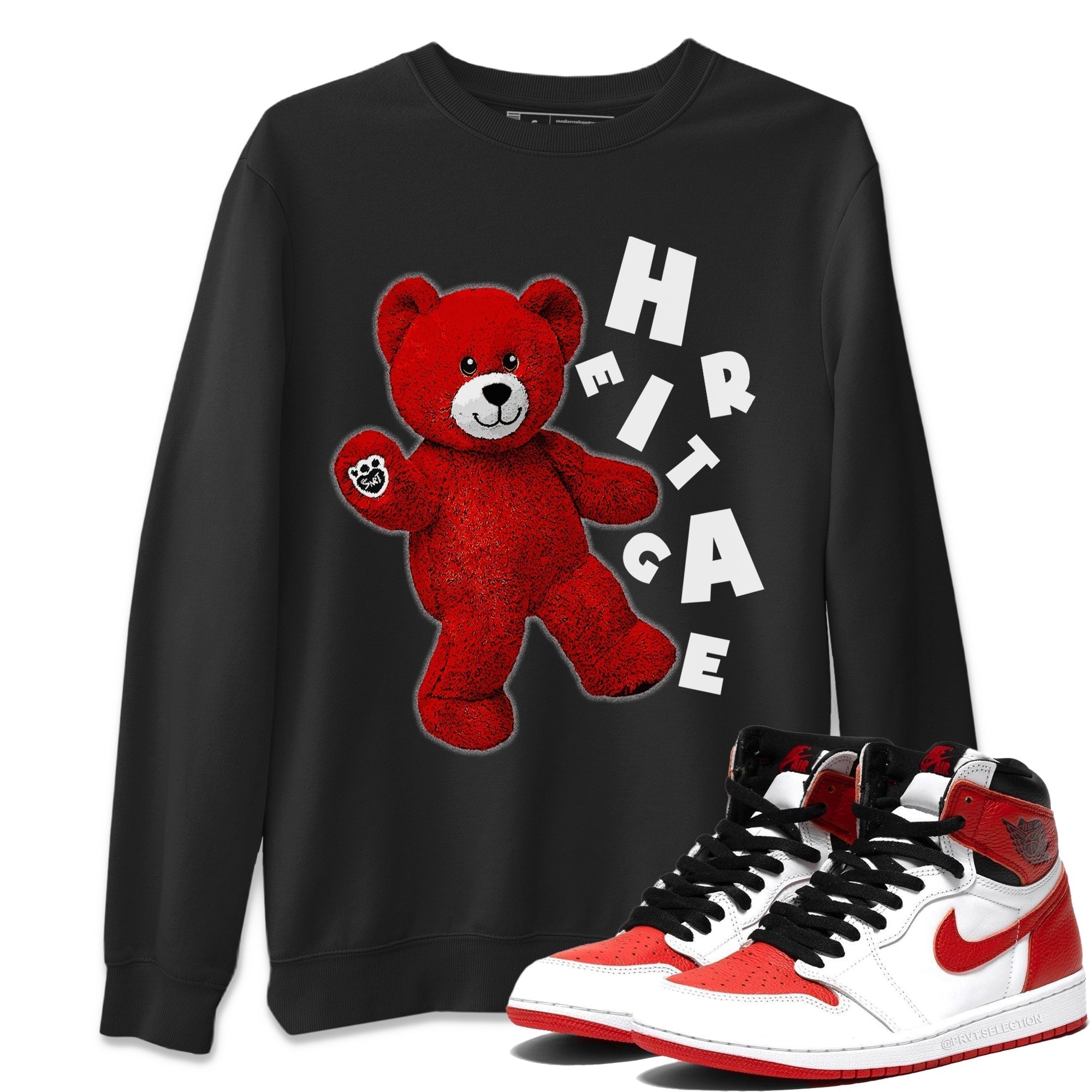 Hello Bear Unisex Tops - Air Jordan 1 Heritage