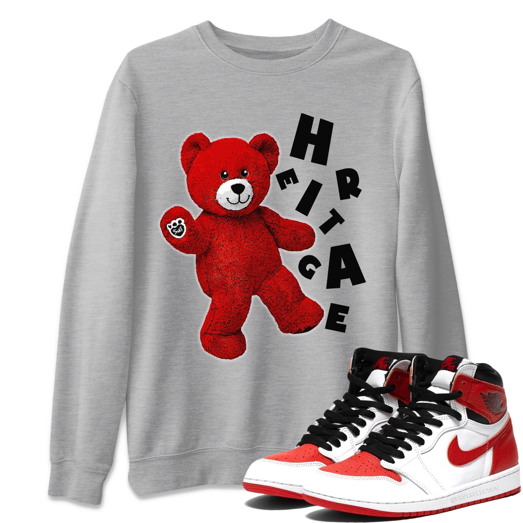 Hello Bear Unisex Tops - Air Jordan 1 Heritage