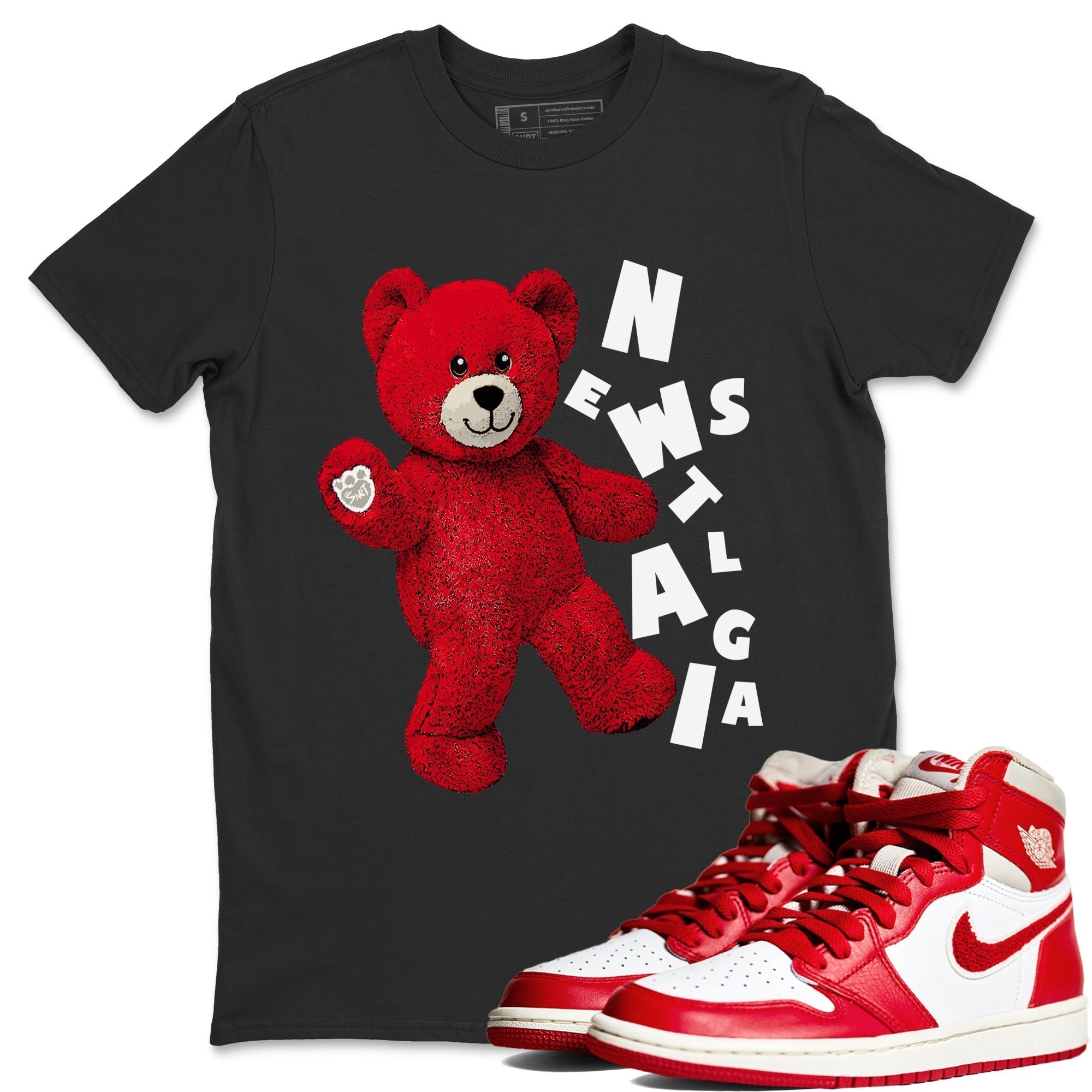 Hello Bear Unisex Tops - Air Jordan 1 Newstalgia
