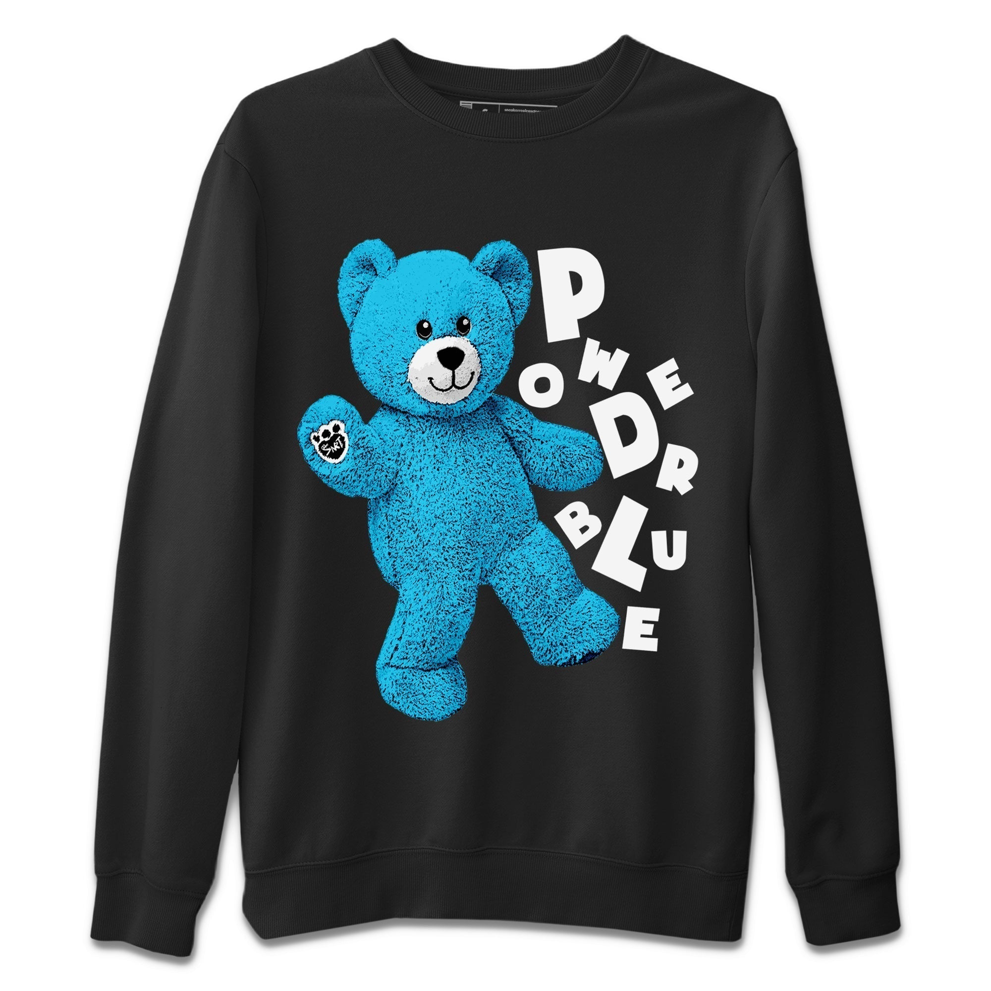 Hello Bear Unisex Tops - Air Jordan 1 Powder Blue