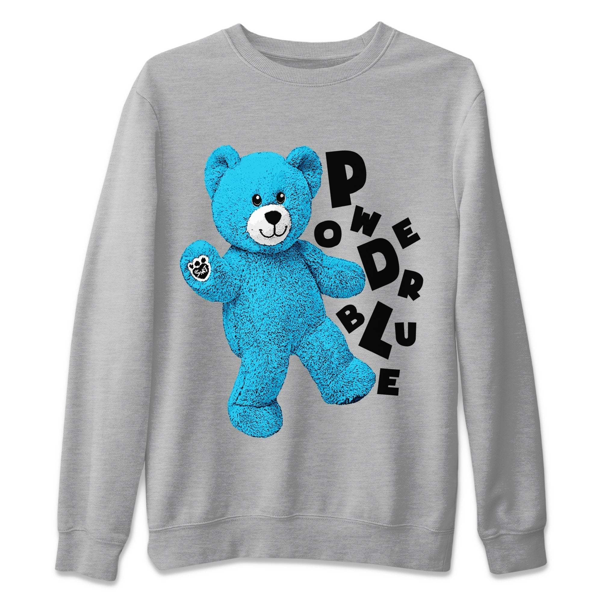 Hello Bear Unisex Tops - Air Jordan 1 Powder Blue