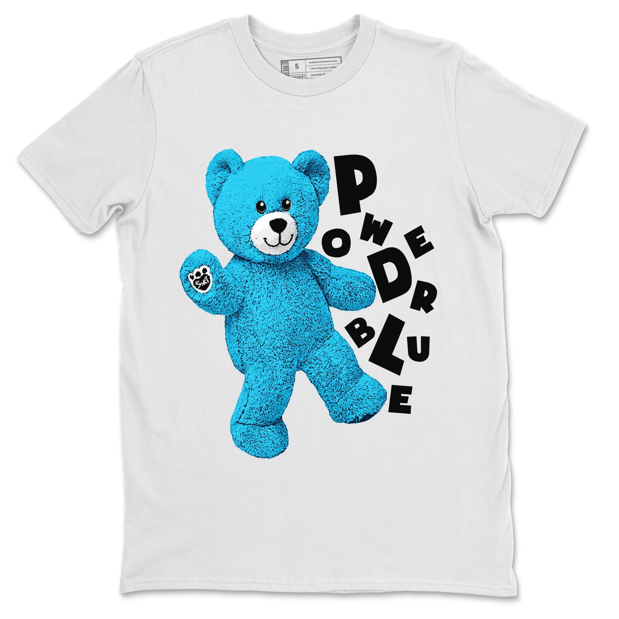 Hello Bear Unisex Tops - Air Jordan 1 Powder Blue