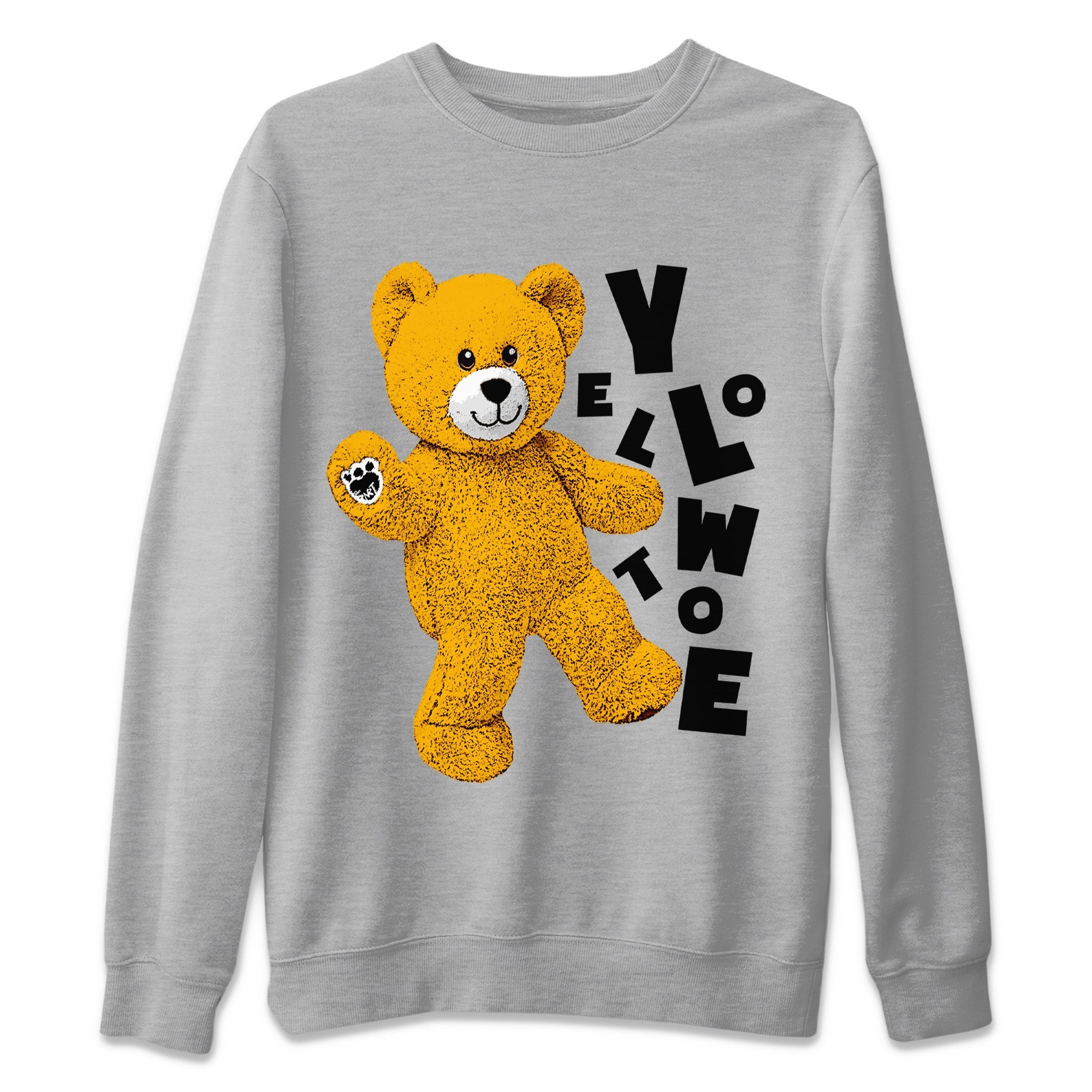 Hello Bear Unisex Tops - Air Jordan 1 Yellow Toe