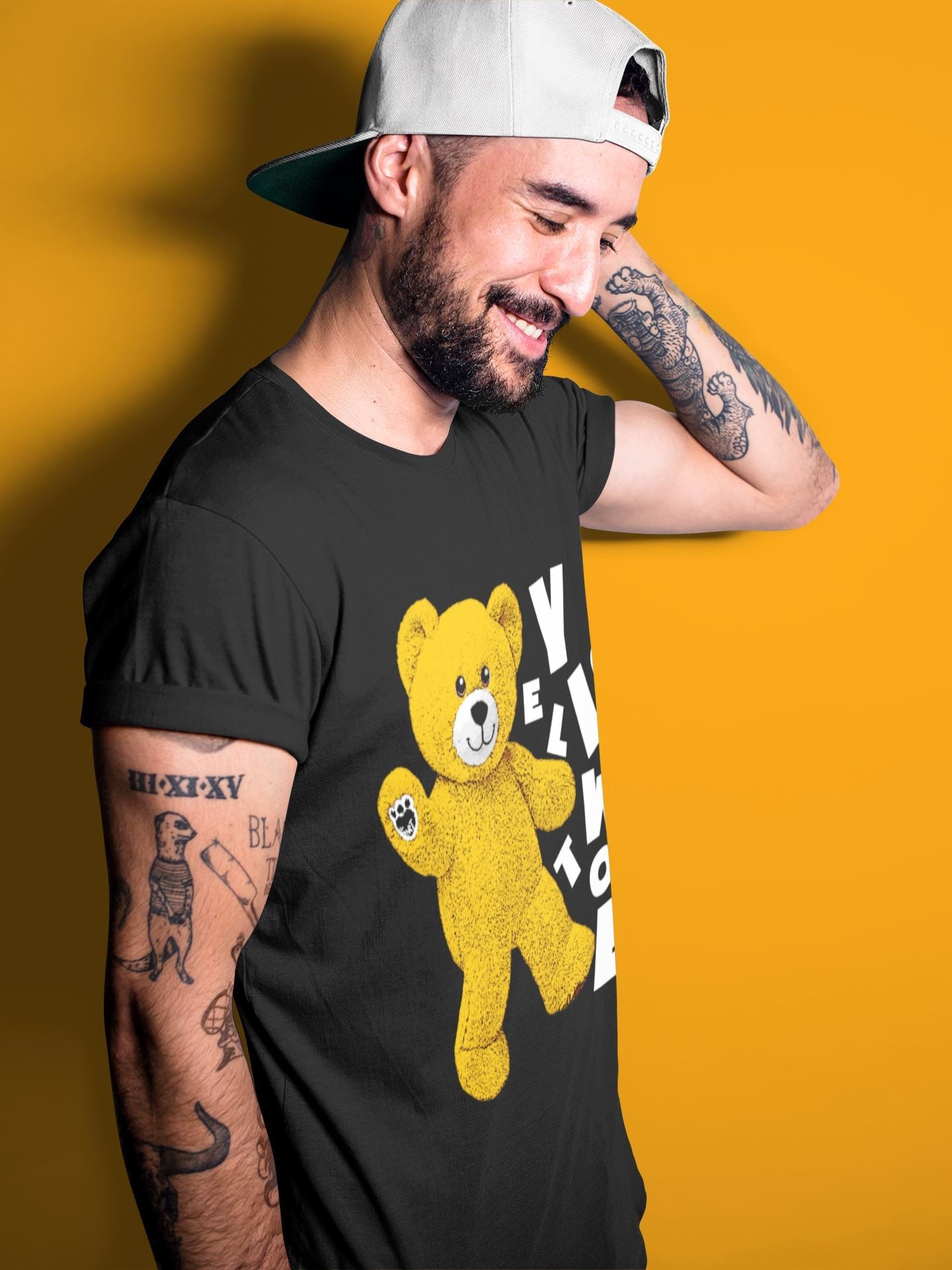 Hello Bear Unisex Tops - Air Jordan 1 Yellow Toe