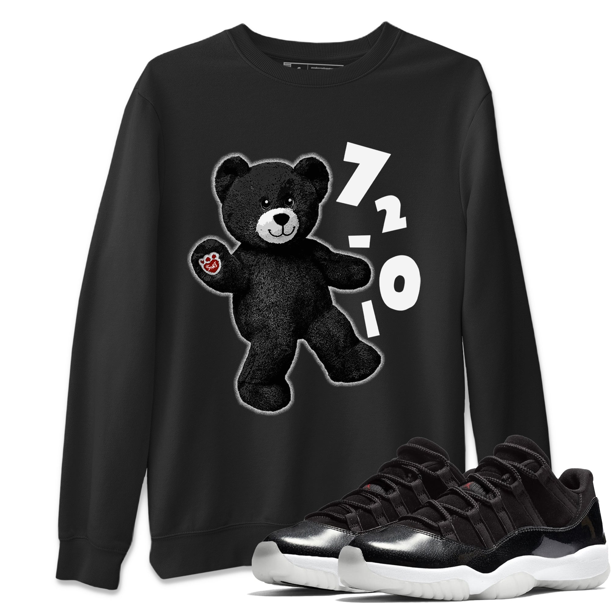 Hello Bear Unisex Tops - Air Jordan 11 72-10