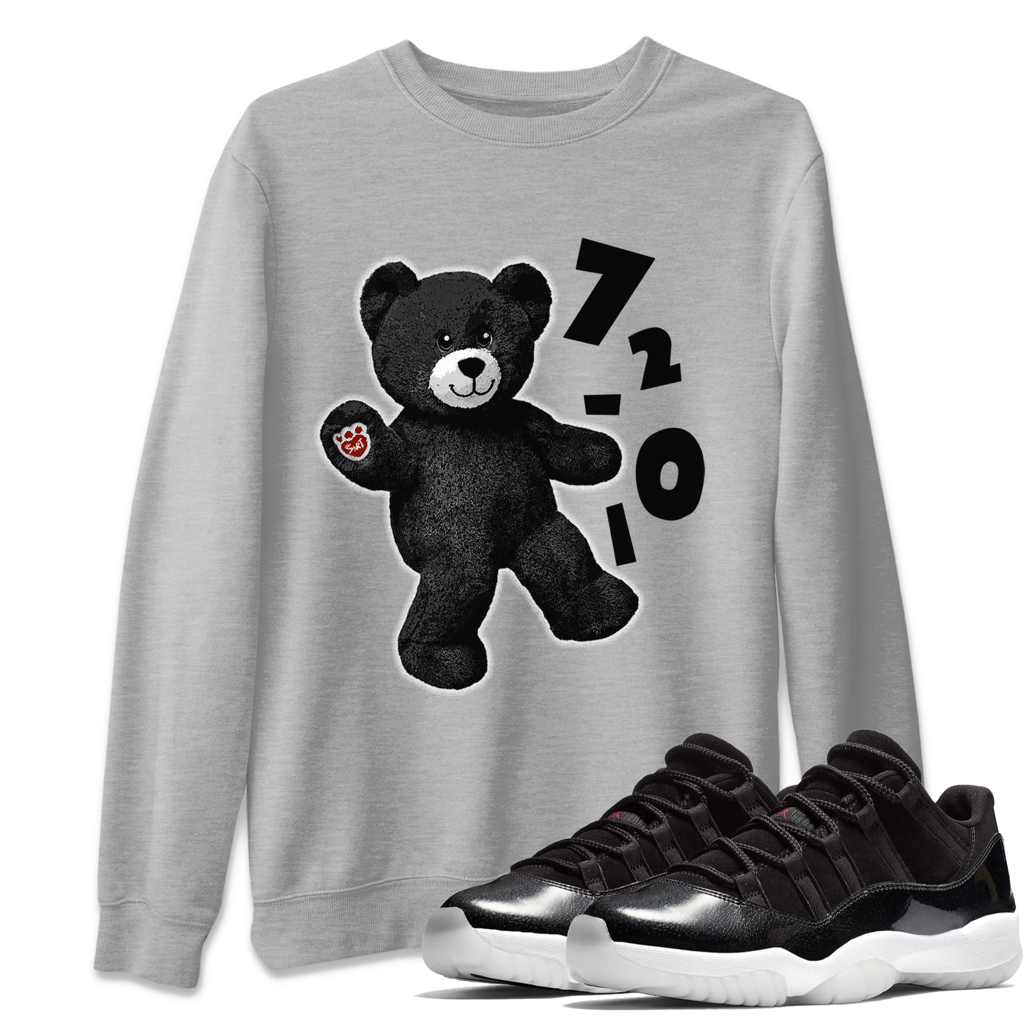 Hello Bear Unisex Tops - Air Jordan 11 72-10