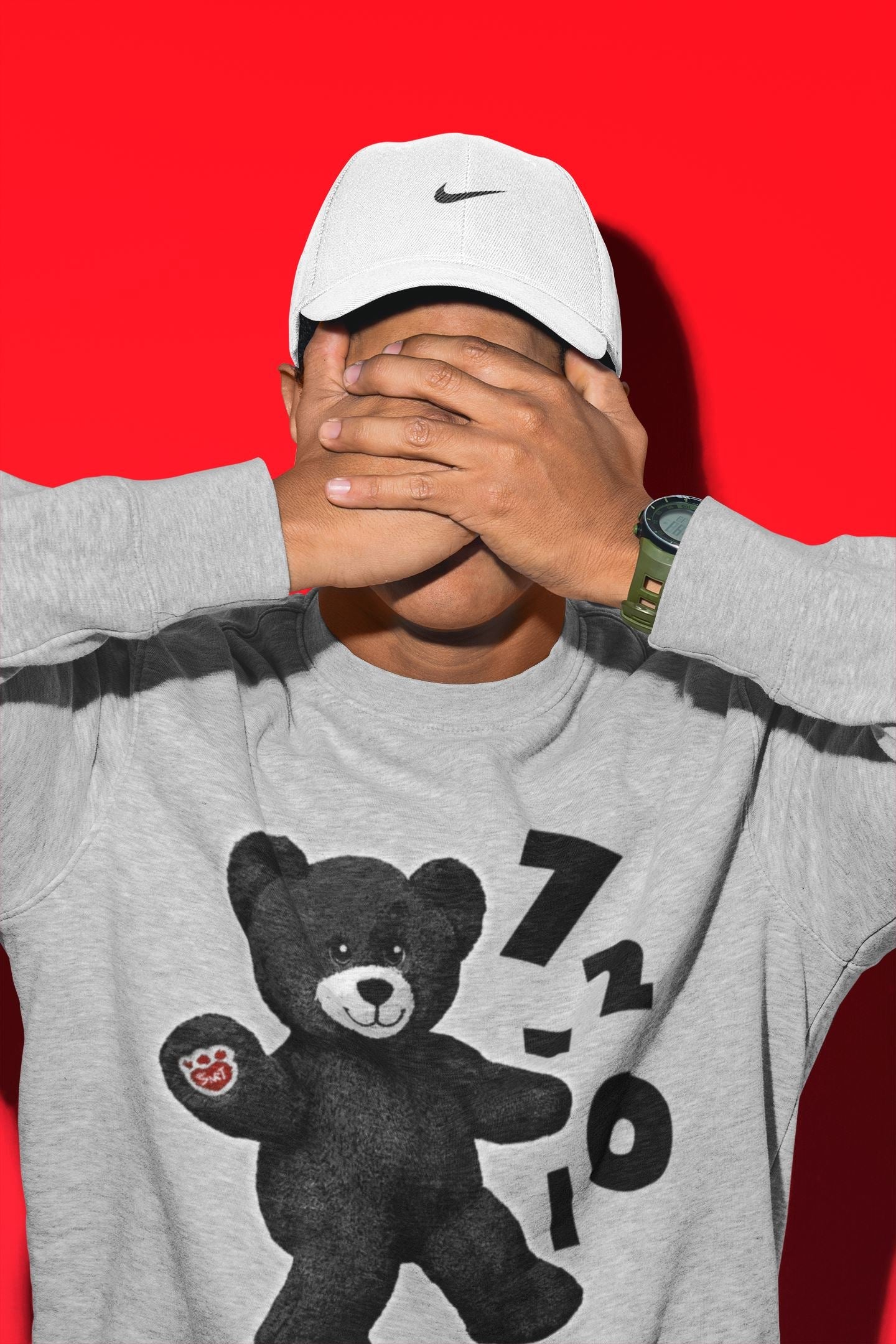 Hello Bear Unisex Tops - Air Jordan 11 72-10