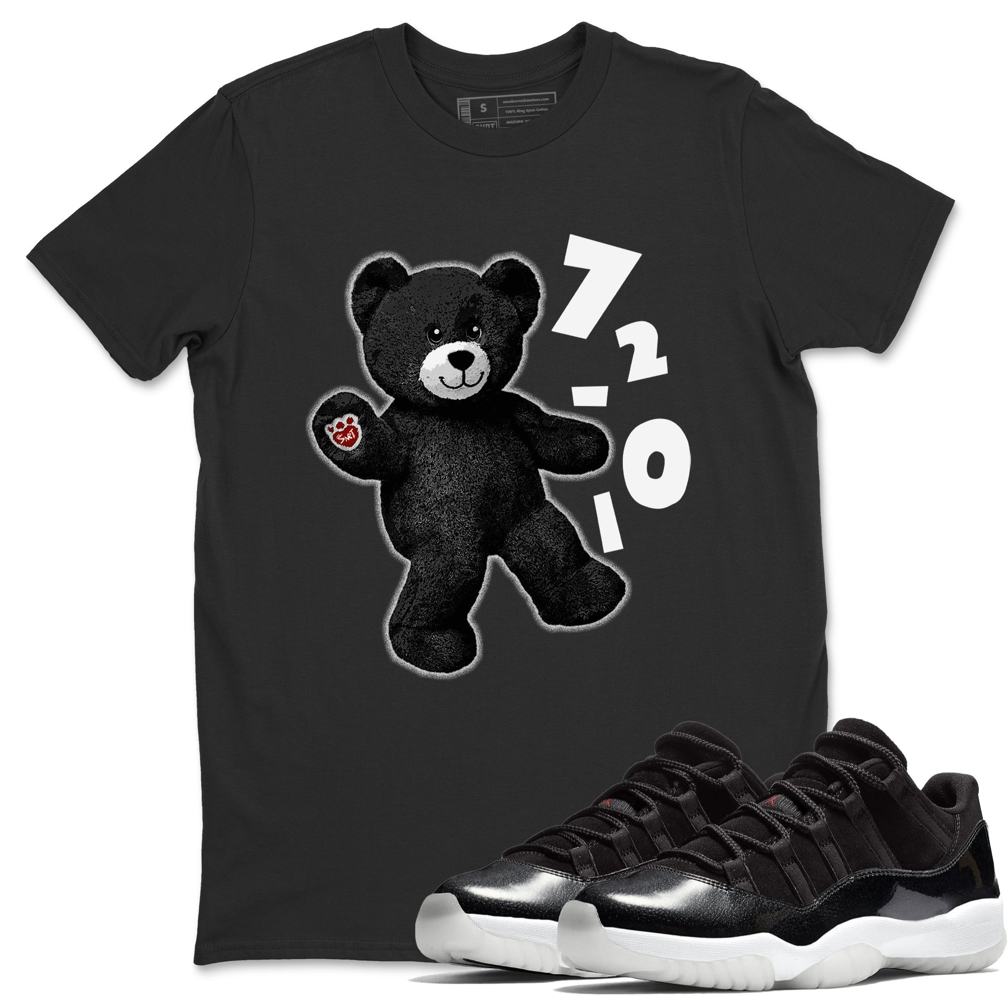 Hello Bear Unisex Tops - Air Jordan 11 72-10