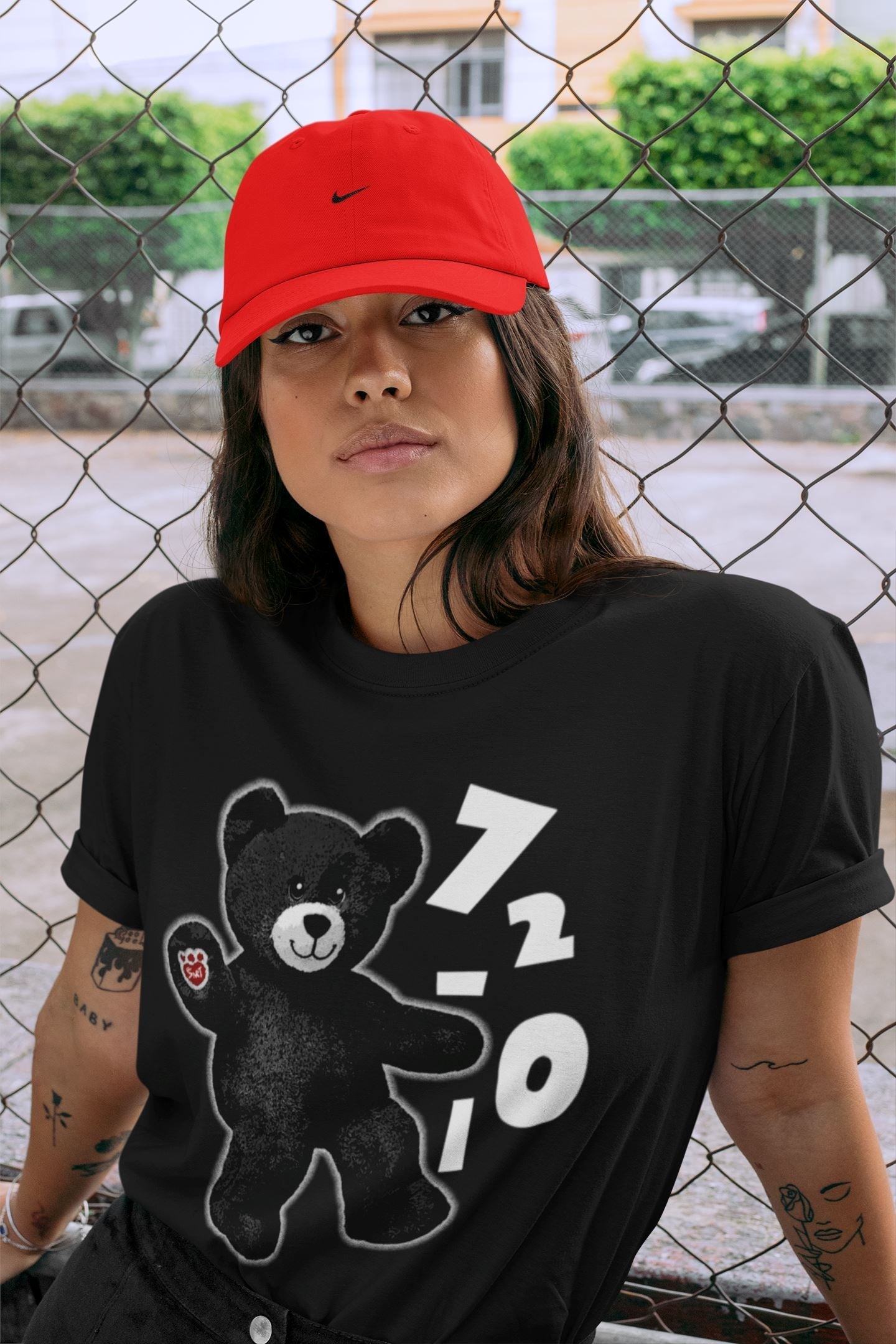 Hello Bear Unisex Tops - Air Jordan 11 72-10