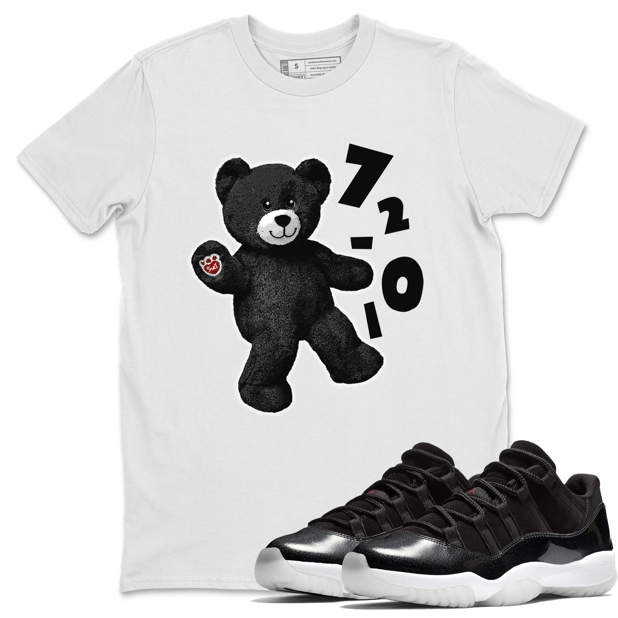 Hello Bear Unisex Tops - Air Jordan 11 72-10
