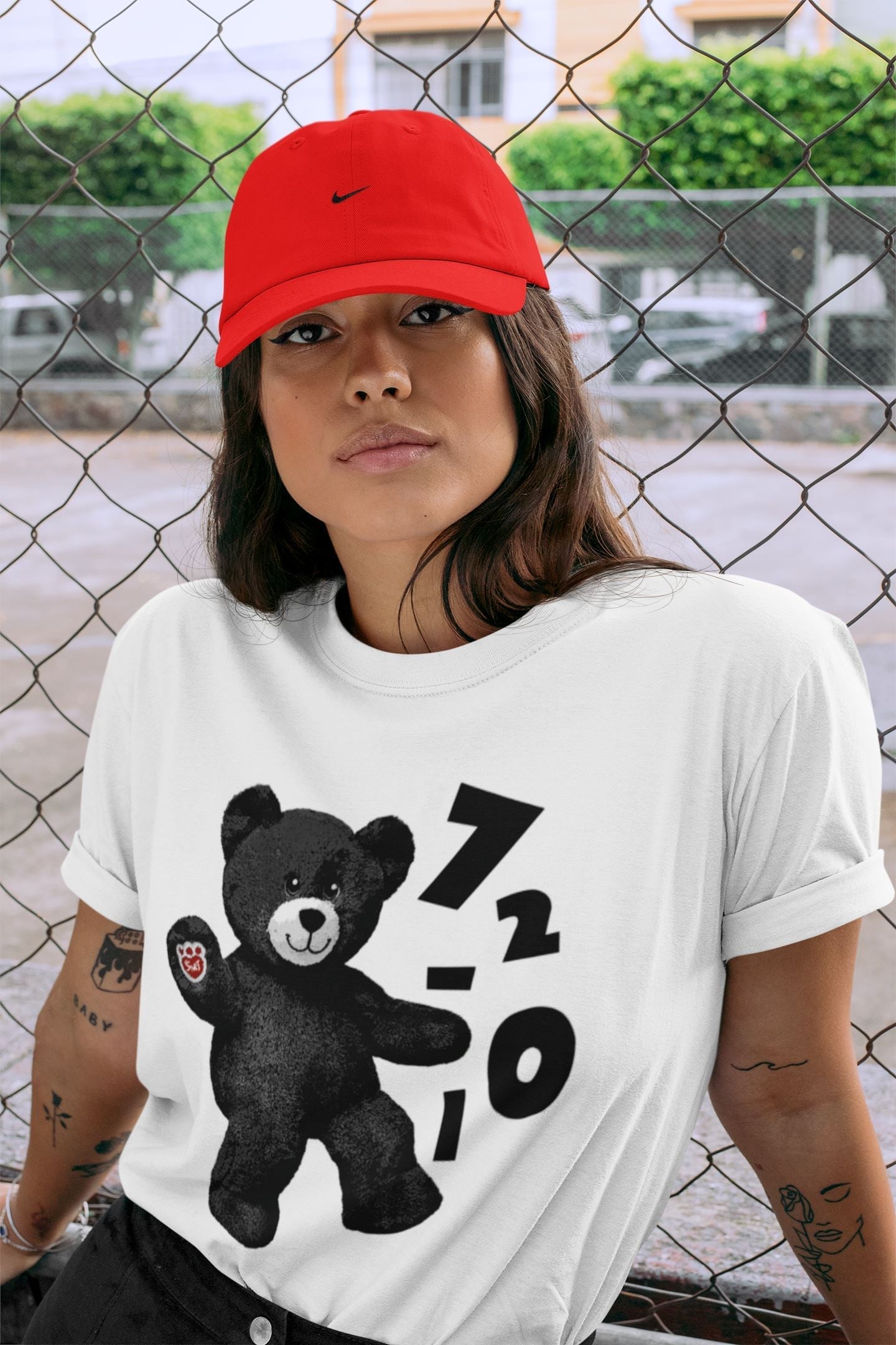 Hello Bear Unisex Tops - Air Jordan 11 72-10