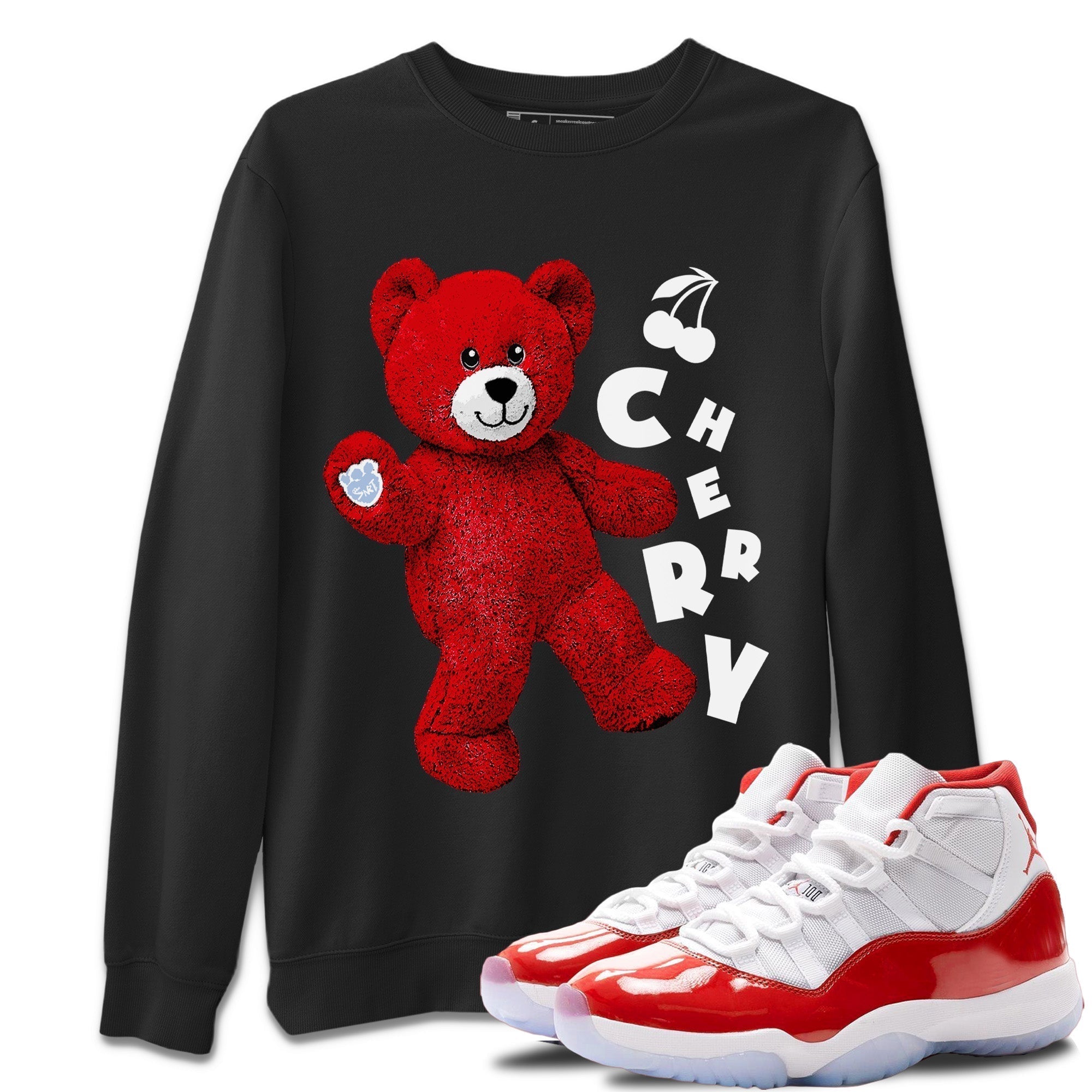 Hello Bear Unisex Tops - Air Jordan 11 Cherry