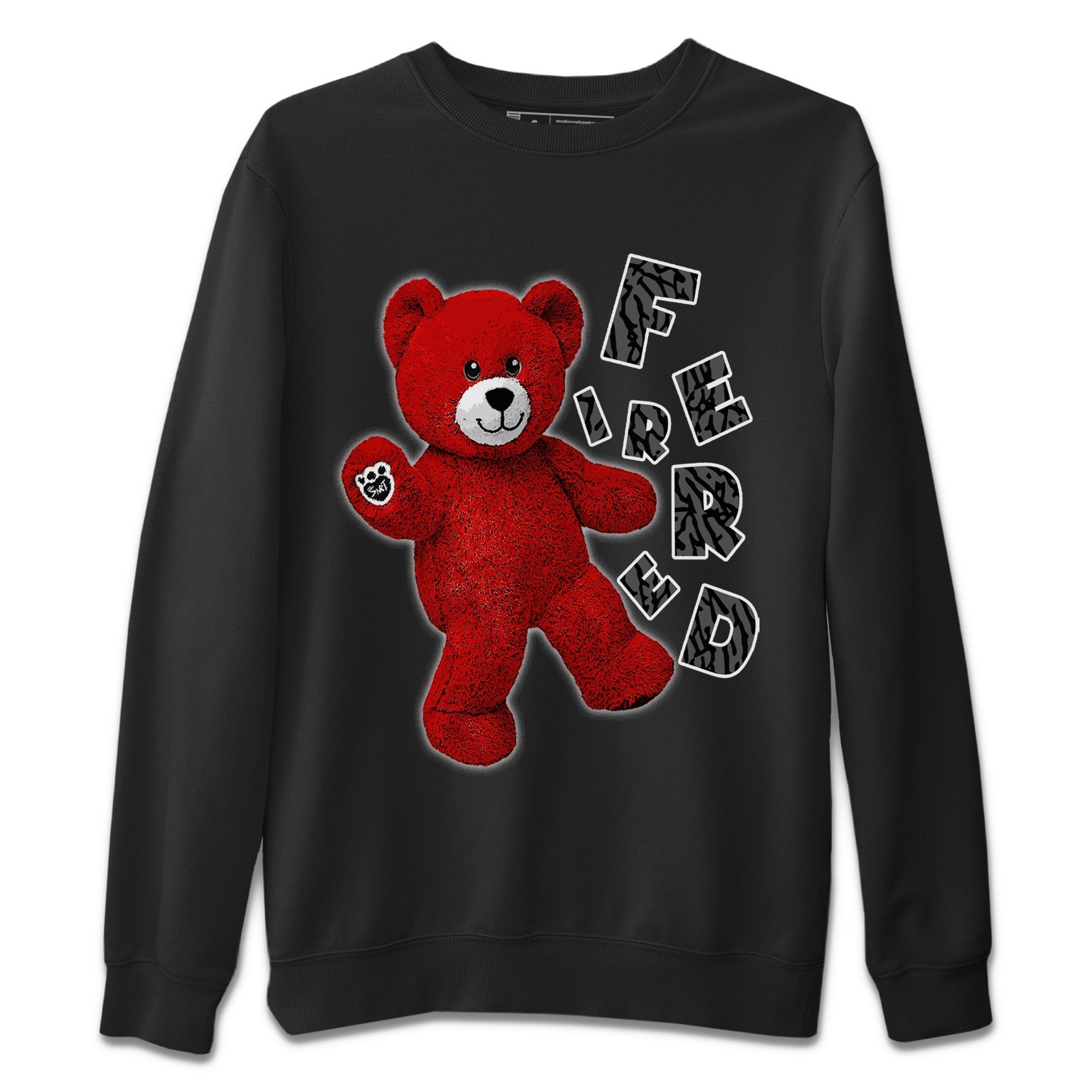 Hello Bear Unisex Tops - Air Jordan 3 Fire Red