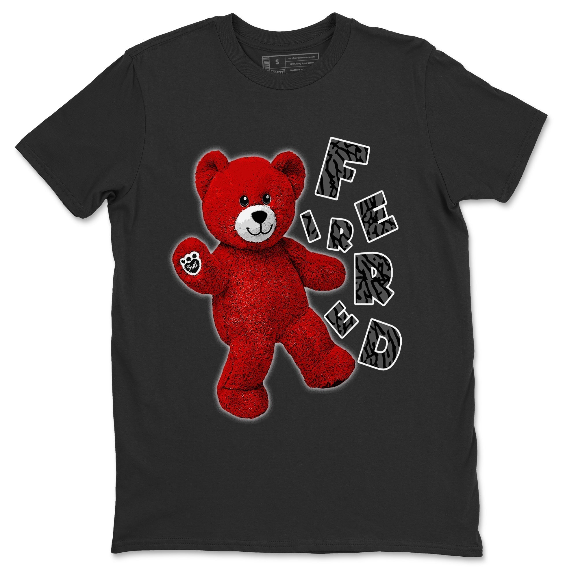 Hello Bear Unisex Tops - Air Jordan 3 Fire Red