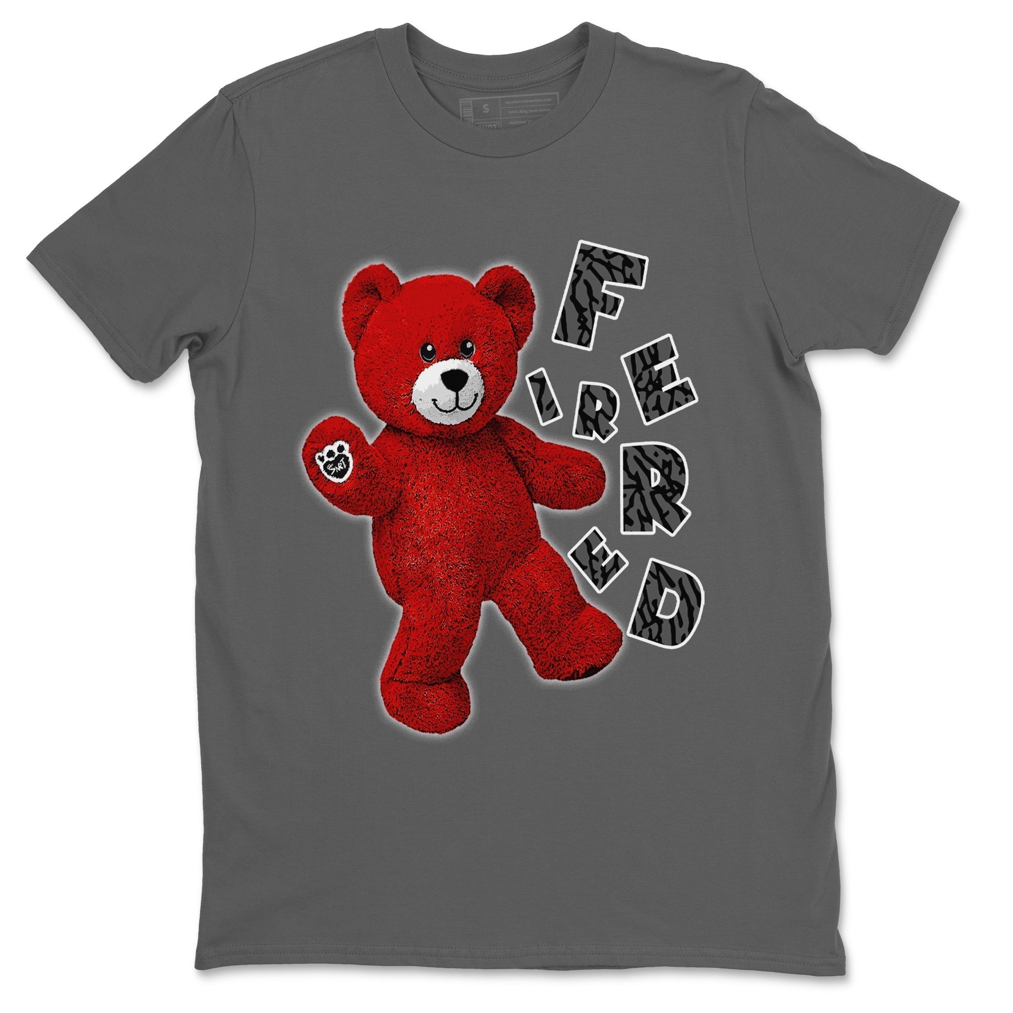 Hello Bear Unisex Tops - Air Jordan 3 Fire Red