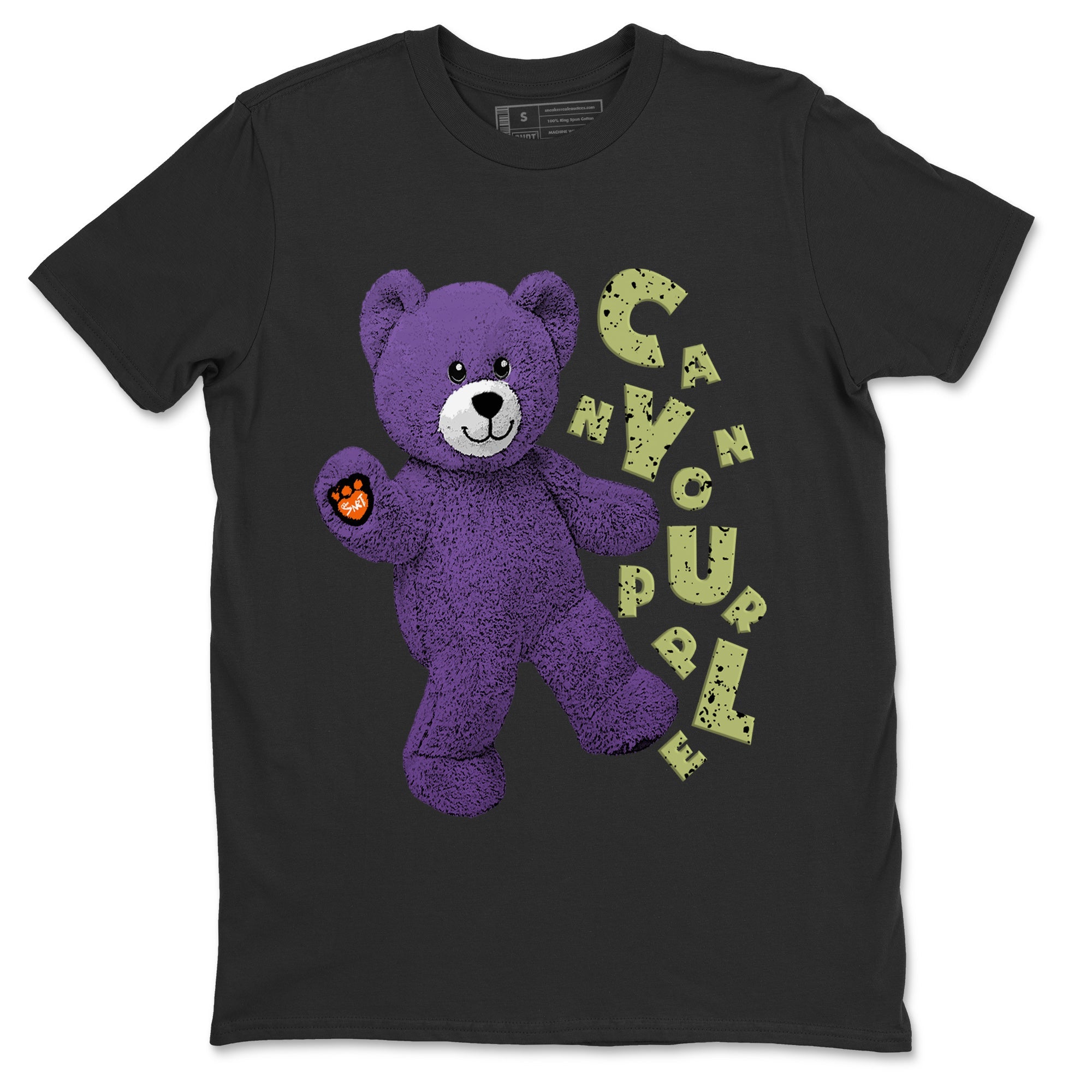 Hello Bear Unisex Tops - Air Jordan 4 Canyon Purple