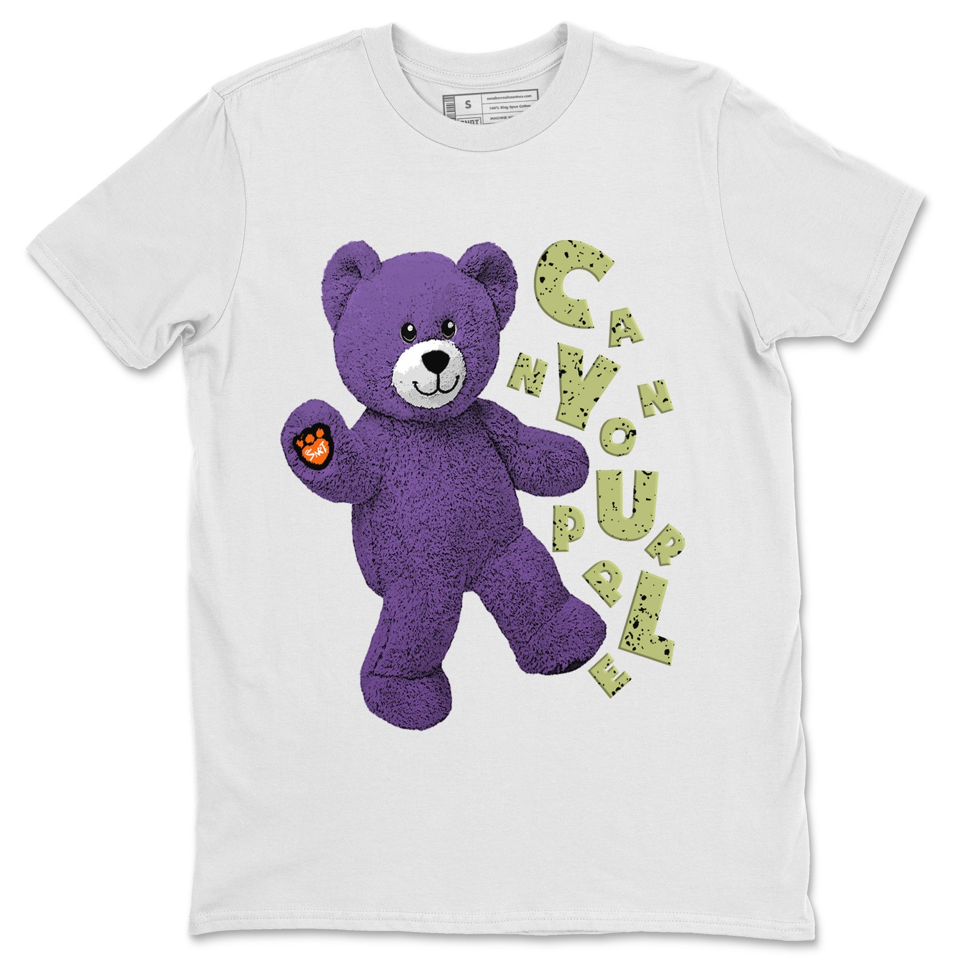 Hello Bear Unisex Tops - Air Jordan 4 Canyon Purple