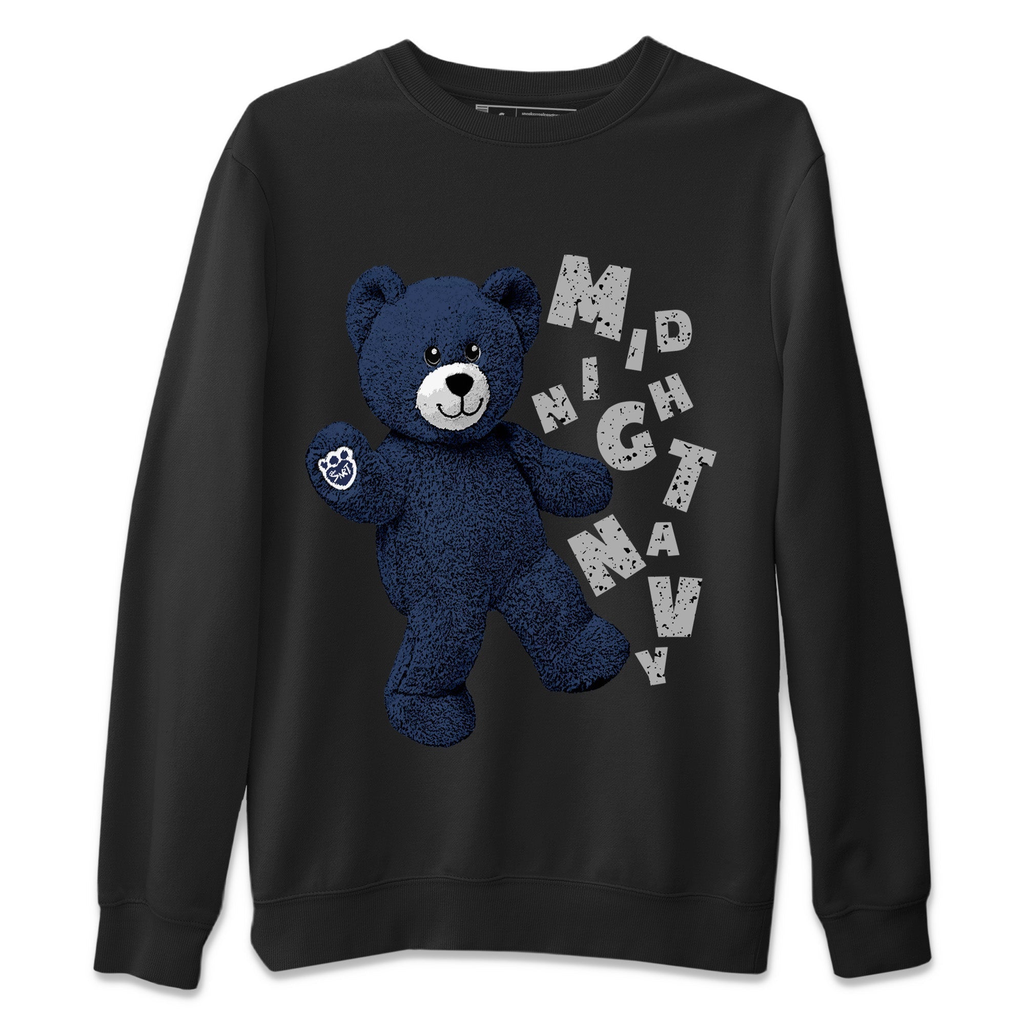 Hello Bear Unisex Tops - Air Jordan 4 Midnight Navy