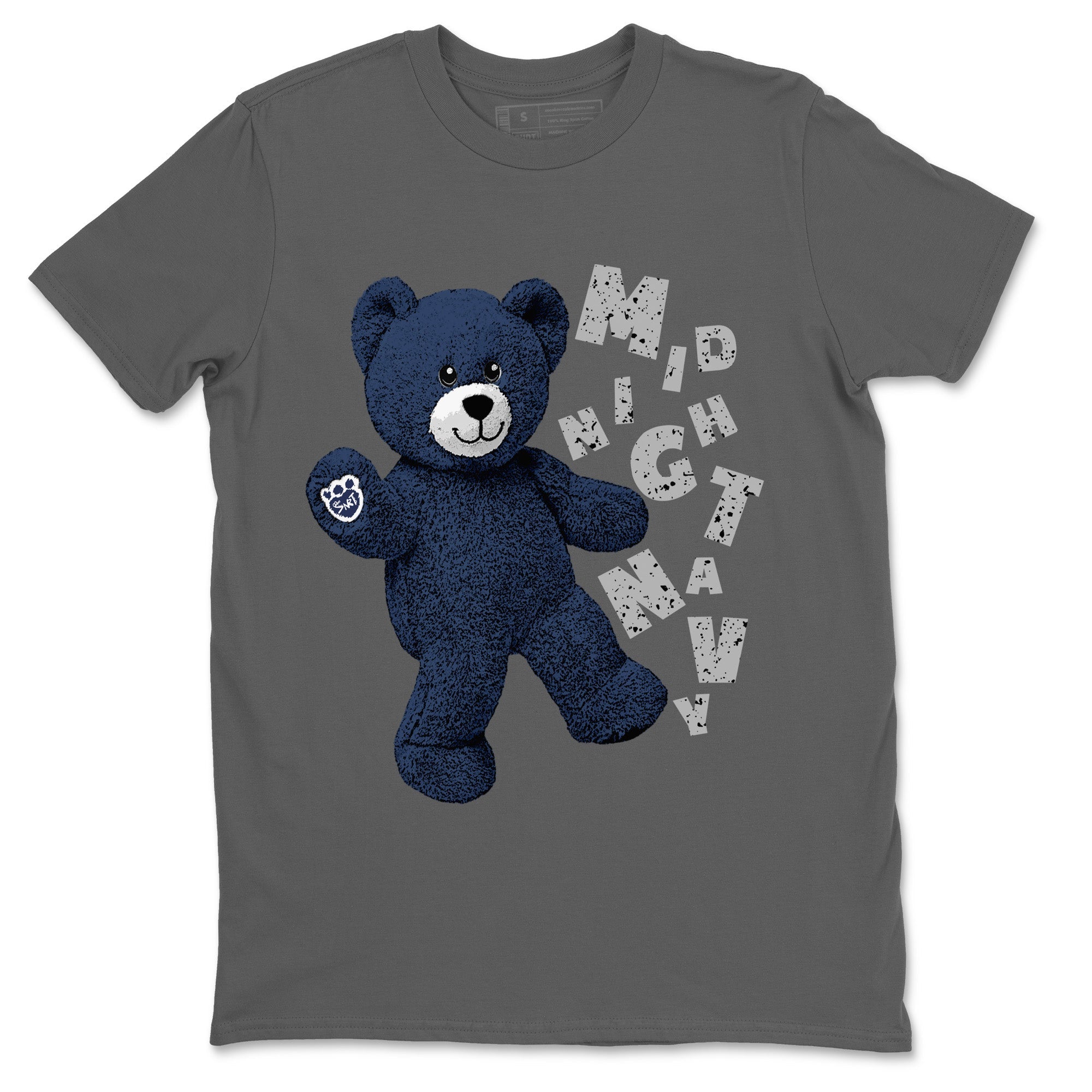 Hello Bear Unisex Tops - Air Jordan 4 Midnight Navy