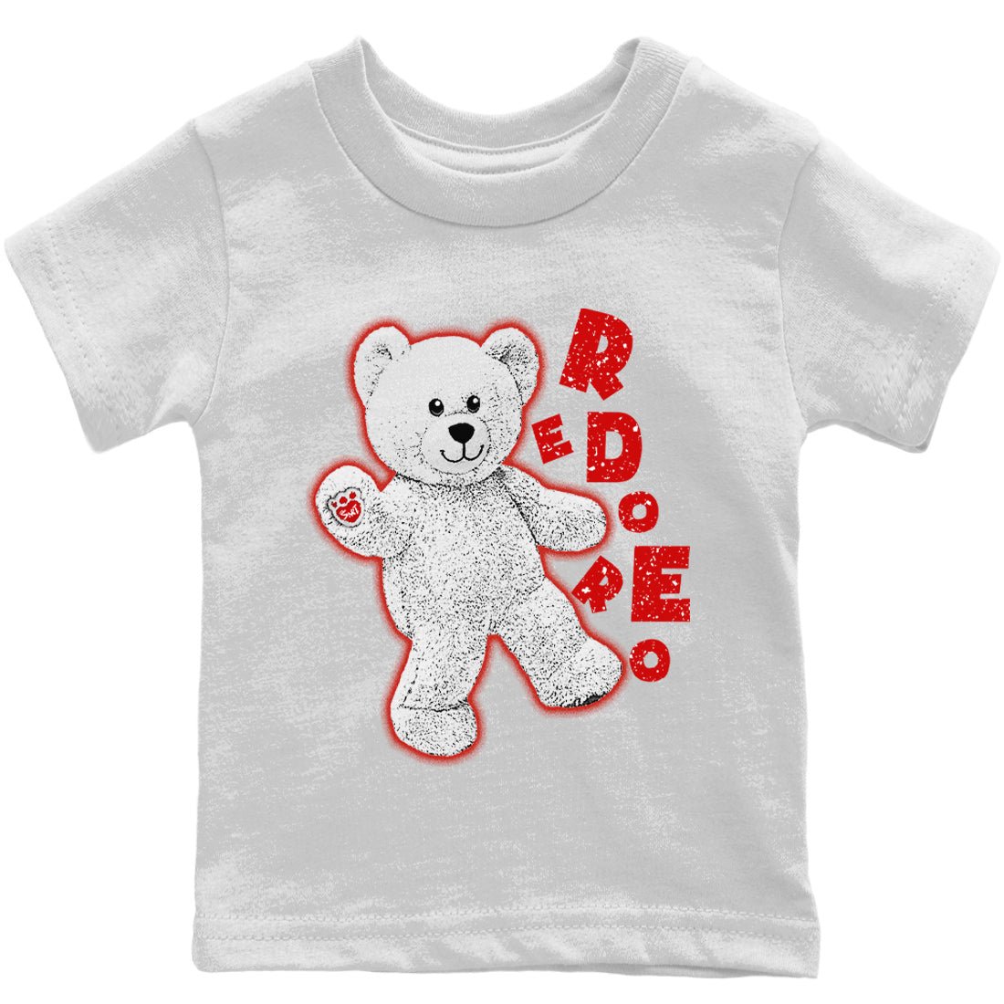 Hello Bear Kids Tops - Air Jordan 6 Red Velvet Cookies